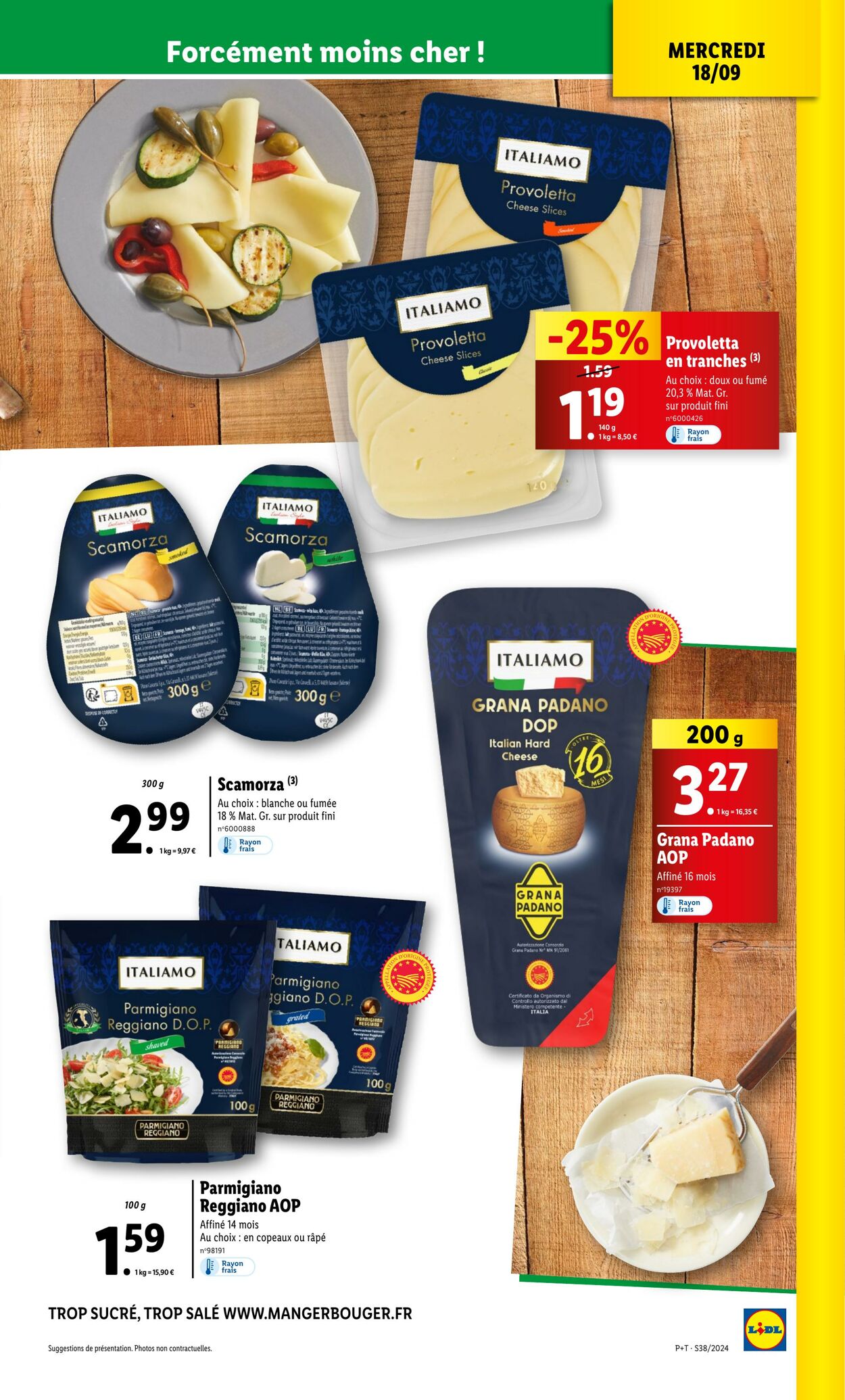 Catalogue Lidl 18.09.2024 - 24.09.2024