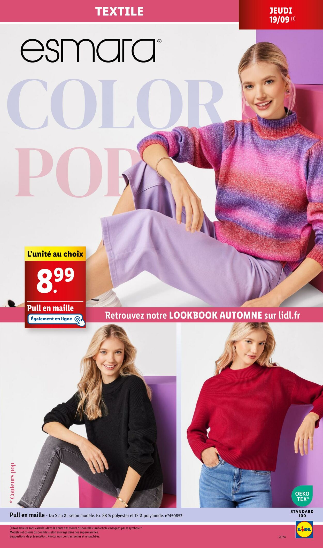 Catalogue Lidl 18.09.2024 - 24.09.2024