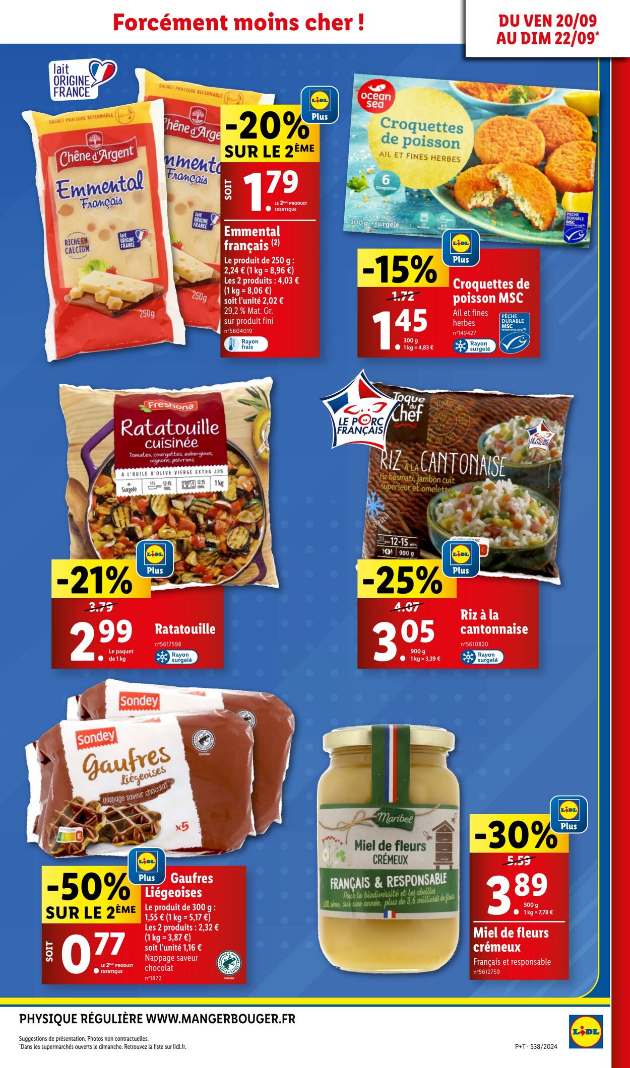 Catalogue Lidl 18.09.2024 - 24.09.2024