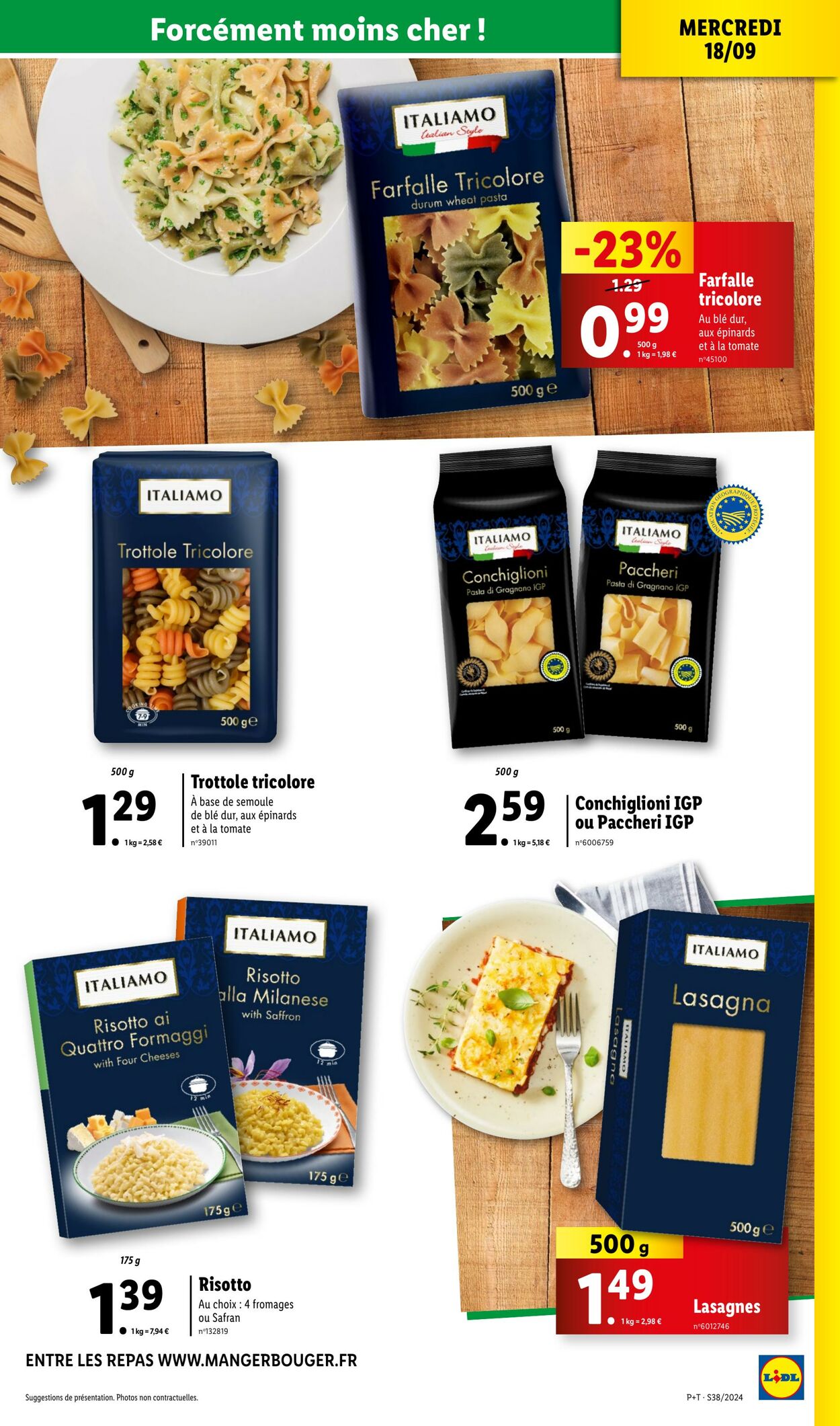 Catalogue Lidl 18.09.2024 - 24.09.2024