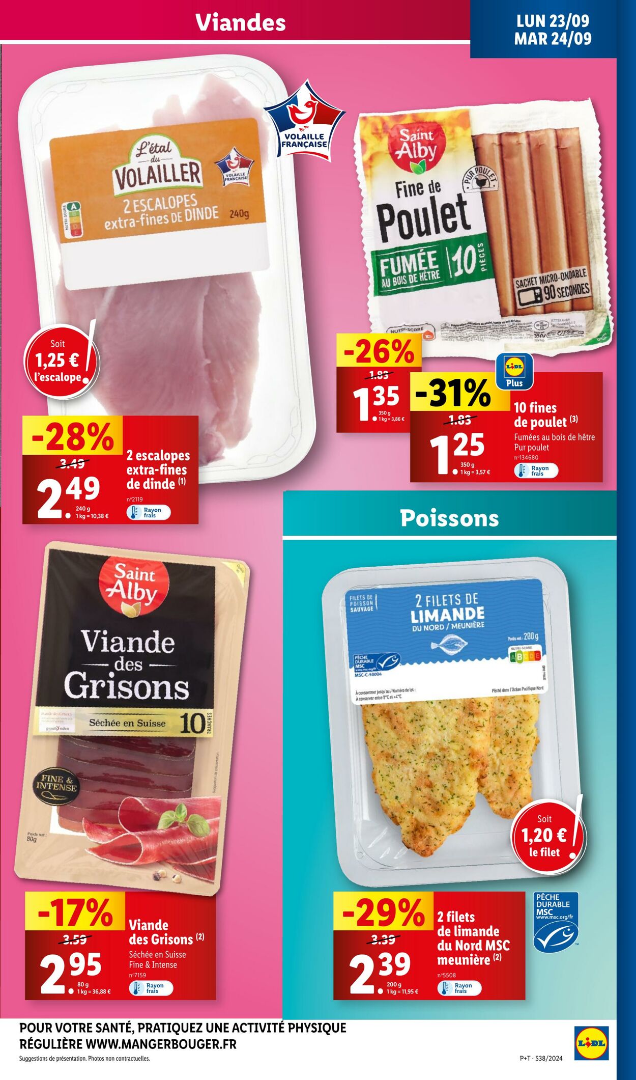 Catalogue Lidl 18.09.2024 - 24.09.2024