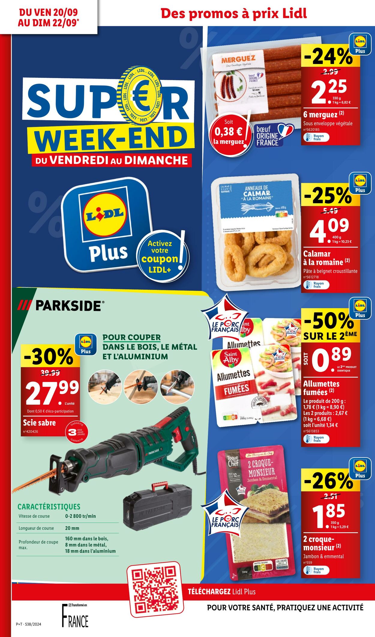 Catalogue Lidl 18.09.2024 - 24.09.2024