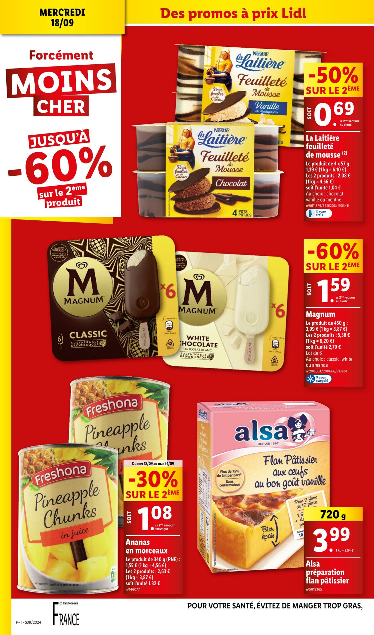 Catalogue Lidl 18.09.2024 - 24.09.2024