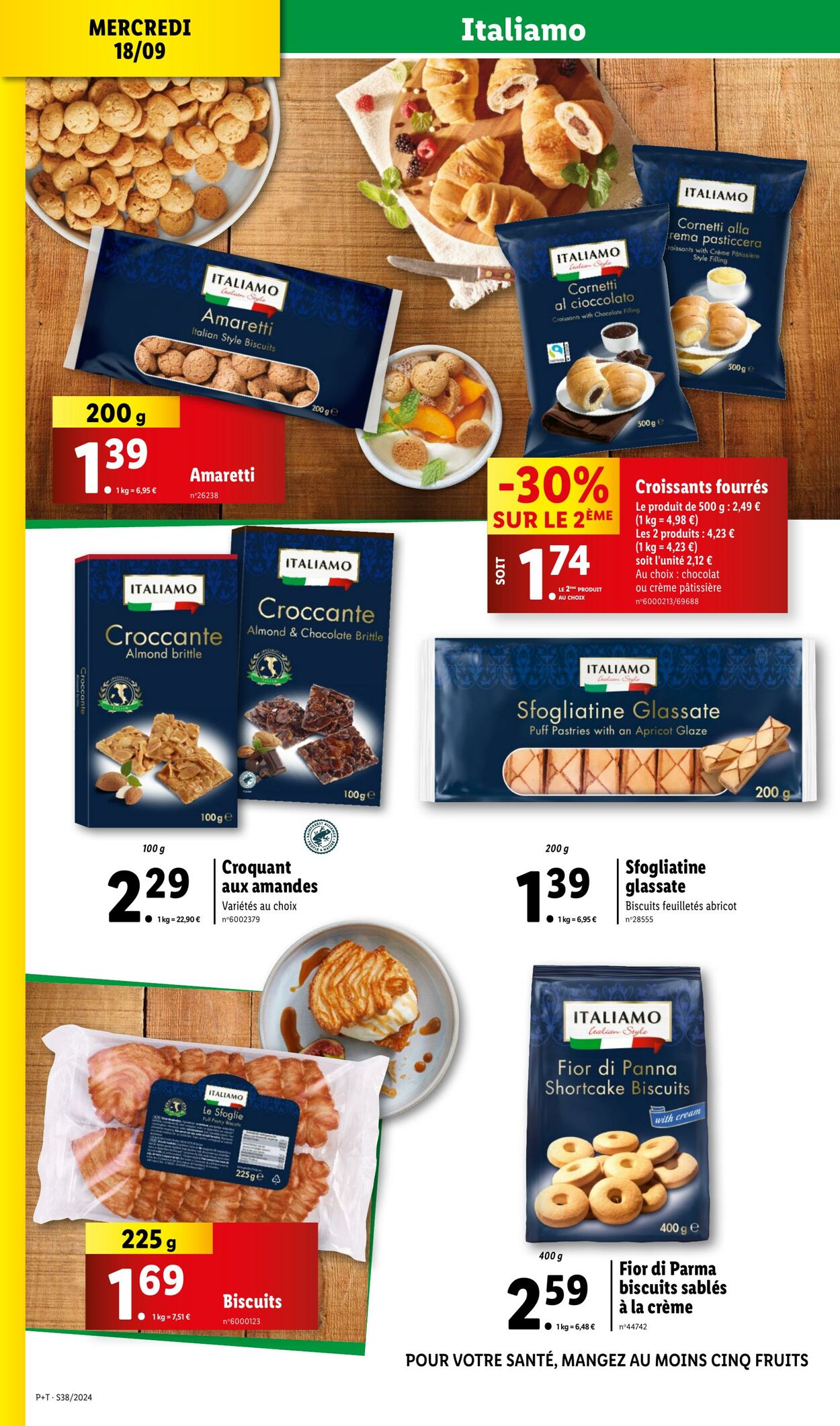 Catalogue Lidl 18.09.2024 - 24.09.2024