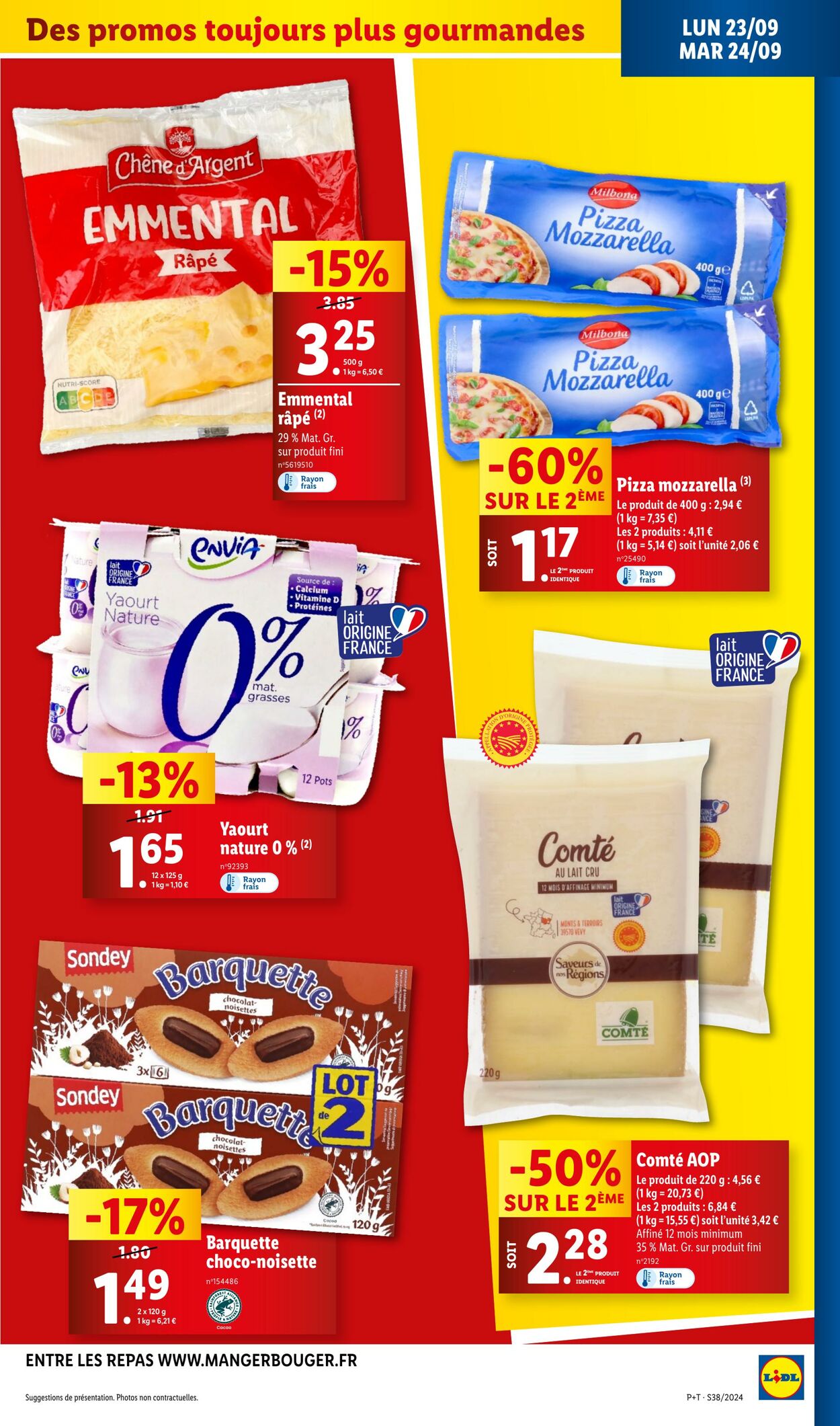 Catalogue Lidl 18.09.2024 - 24.09.2024