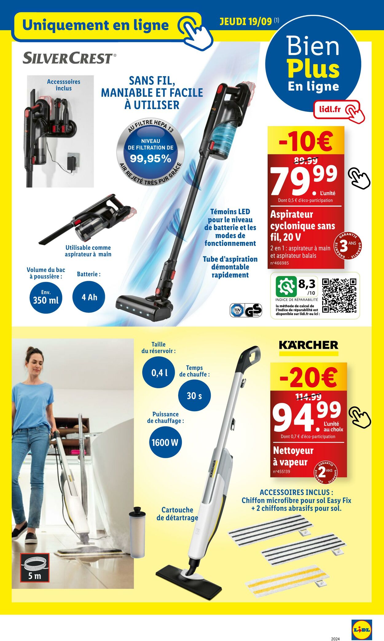 Catalogue Lidl 18.09.2024 - 24.09.2024