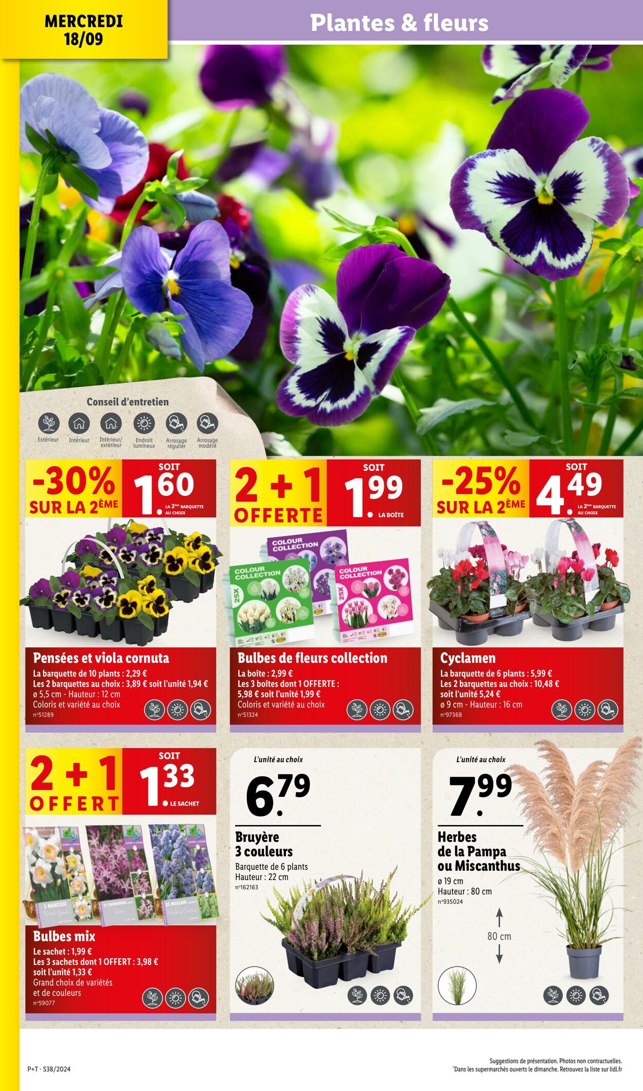 Catalogue Lidl 18.09.2024 - 24.09.2024