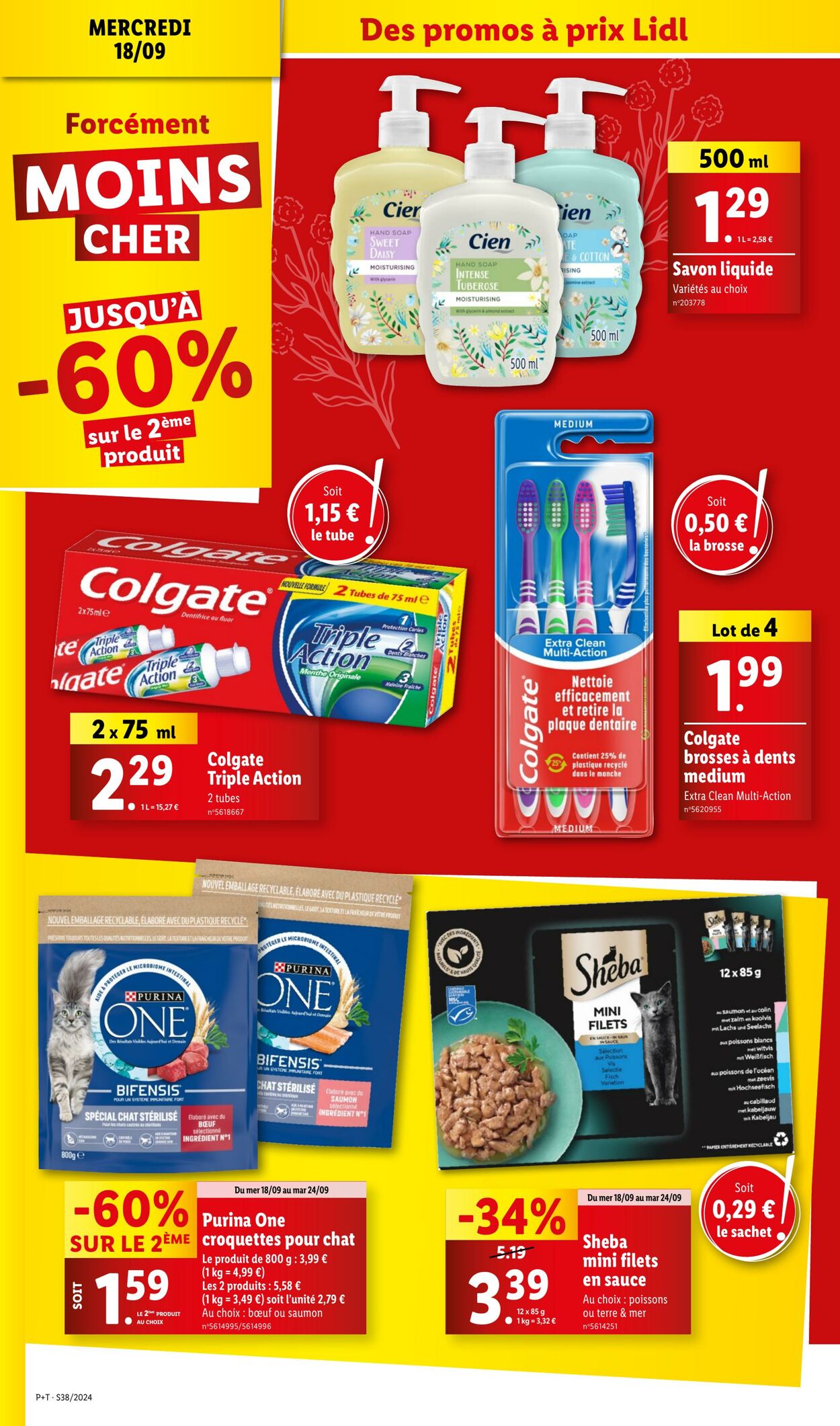 Catalogue Lidl 18.09.2024 - 24.09.2024