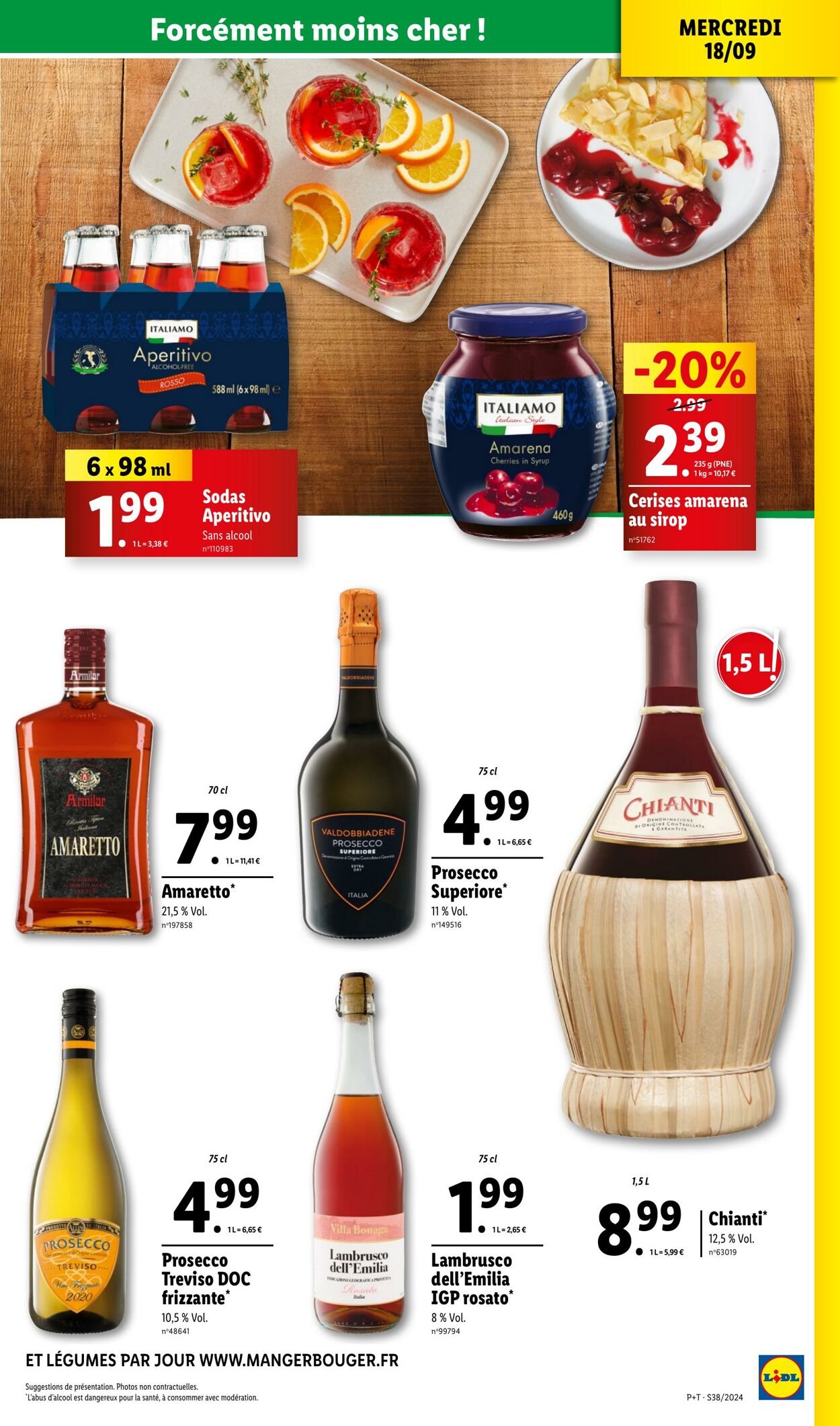 Catalogue Lidl 18.09.2024 - 24.09.2024