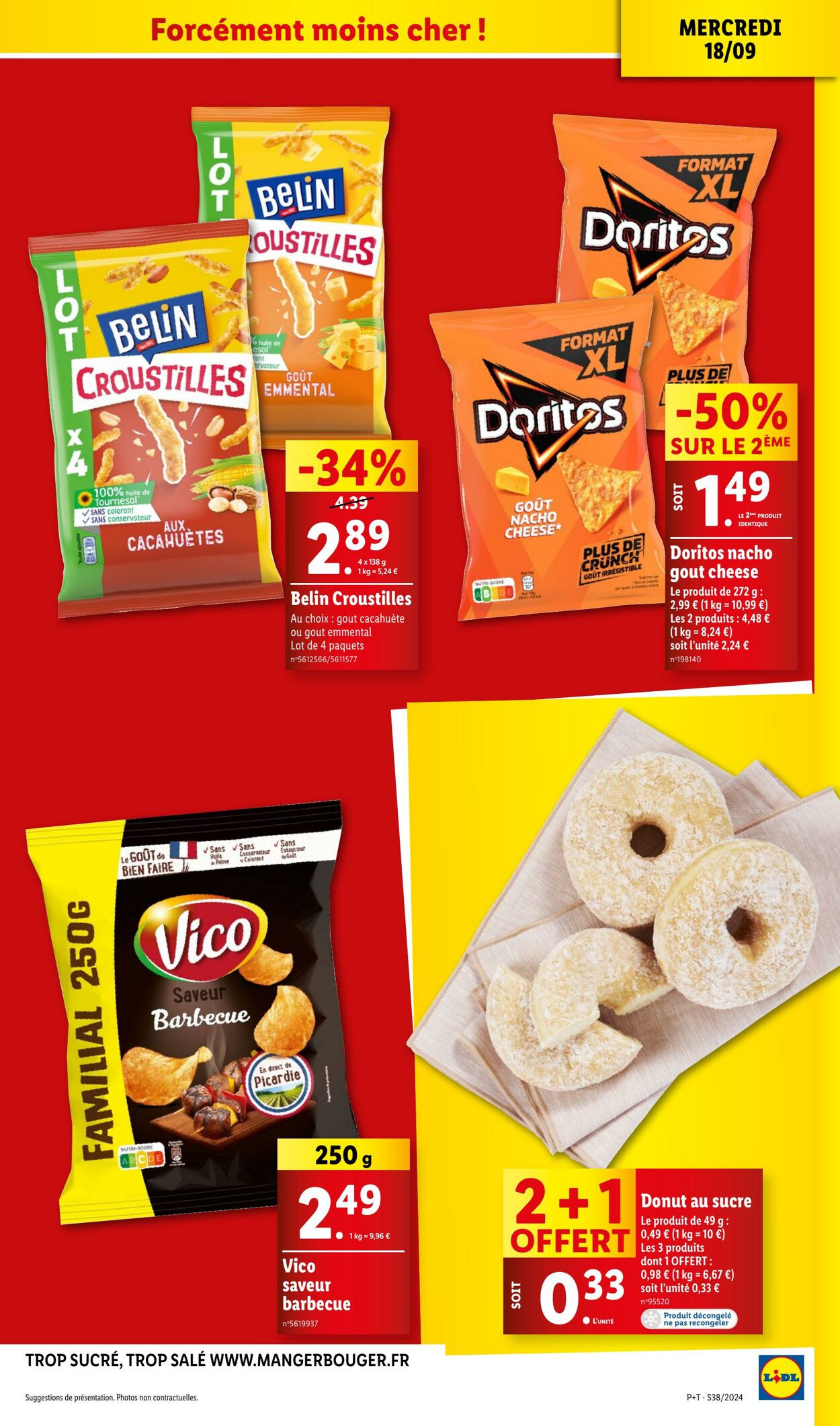 Catalogue Lidl 18.09.2024 - 24.09.2024