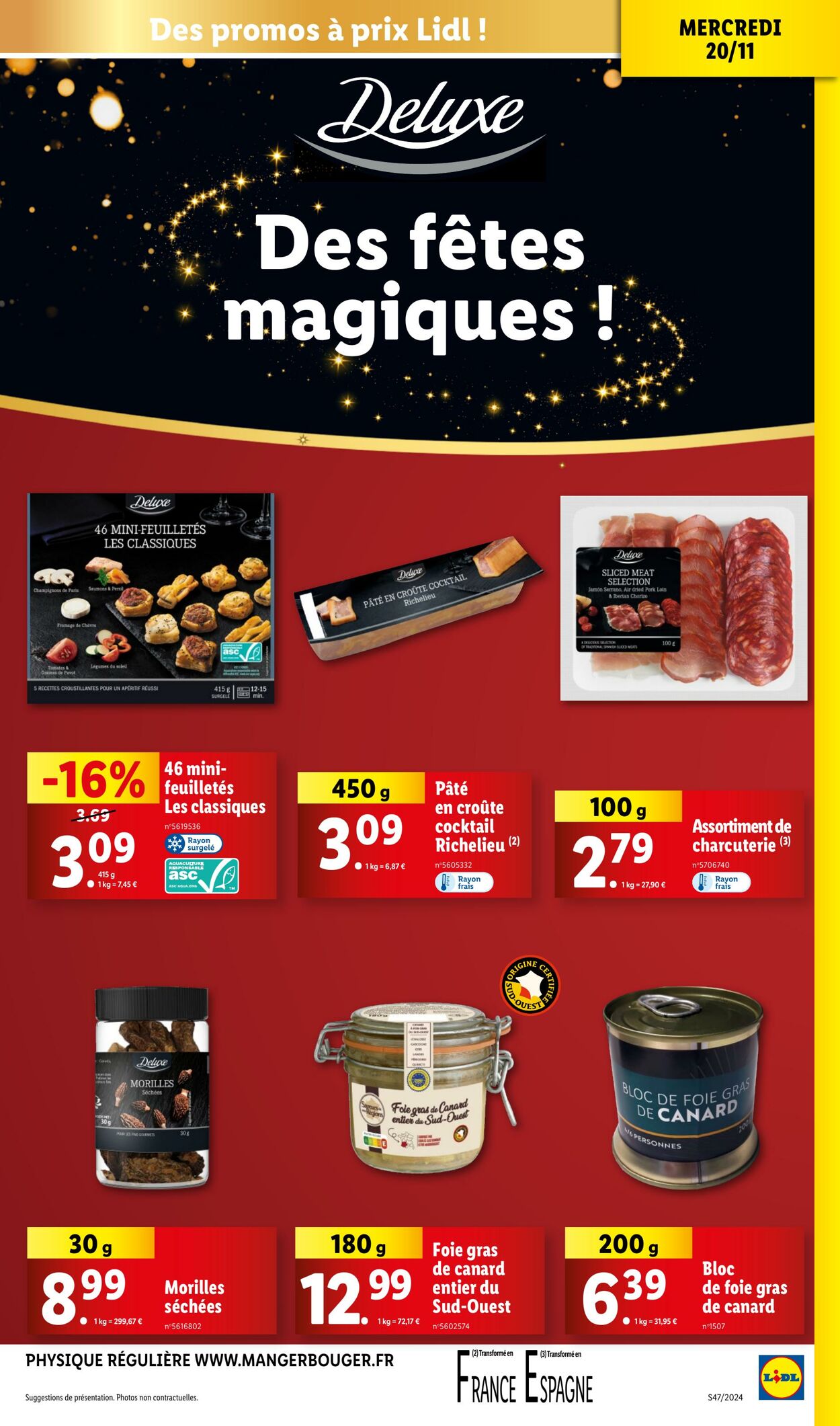 Catalogue Lidl 20.11.2024 - 26.11.2024