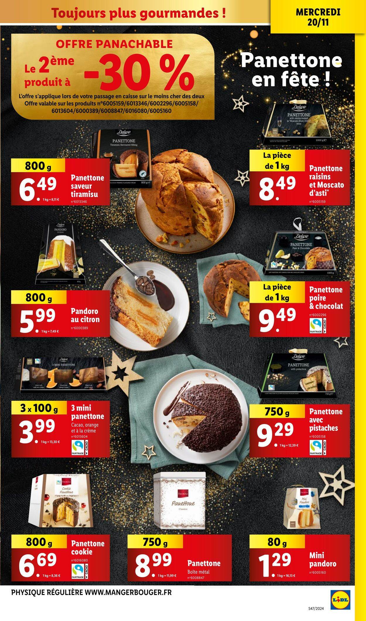 Catalogue Lidl 20.11.2024 - 26.11.2024