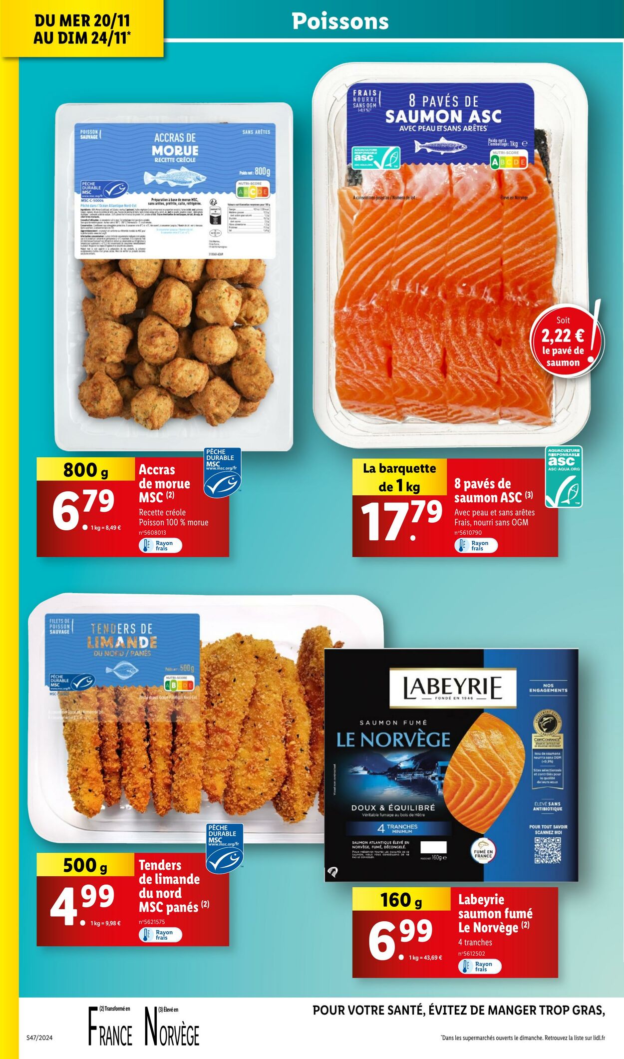 Catalogue Lidl 20.11.2024 - 26.11.2024