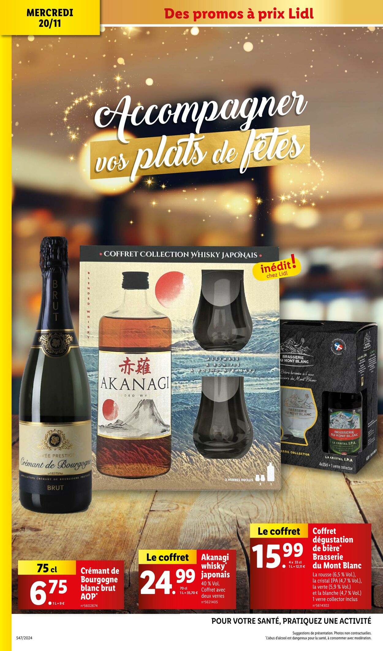 Catalogue Lidl 20.11.2024 - 26.11.2024