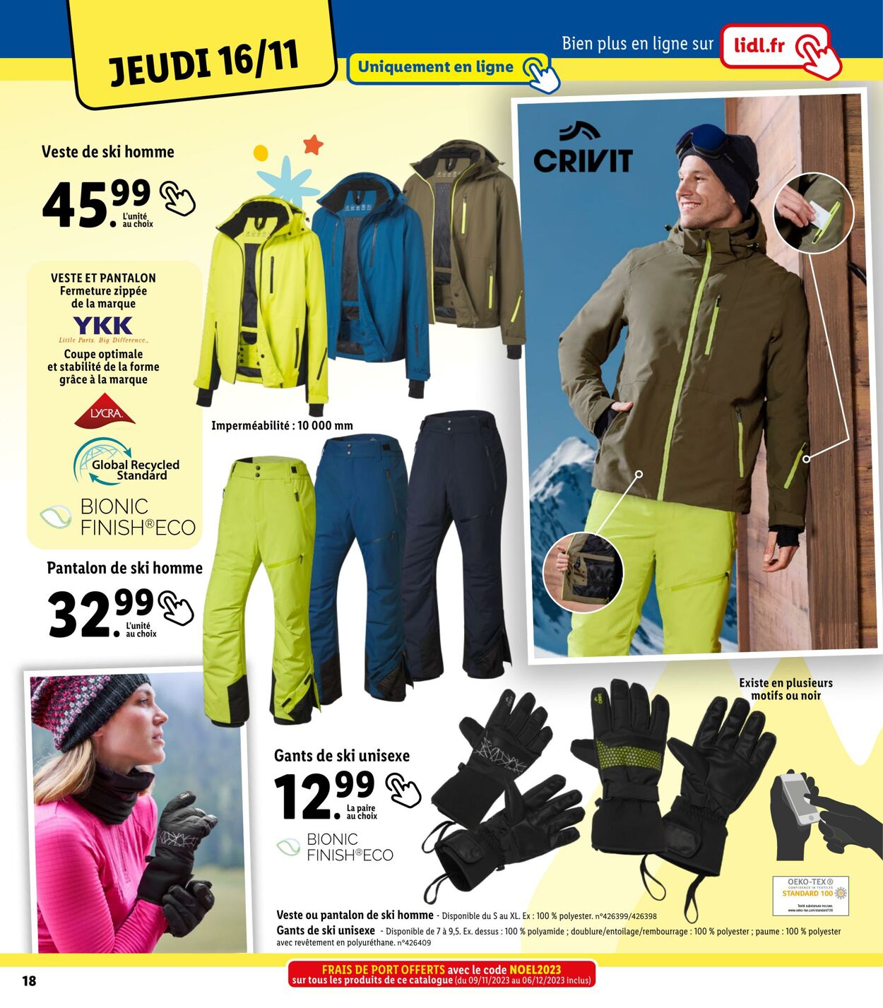 Catalogue Lidl 09.11.2023 - 04.12.2023