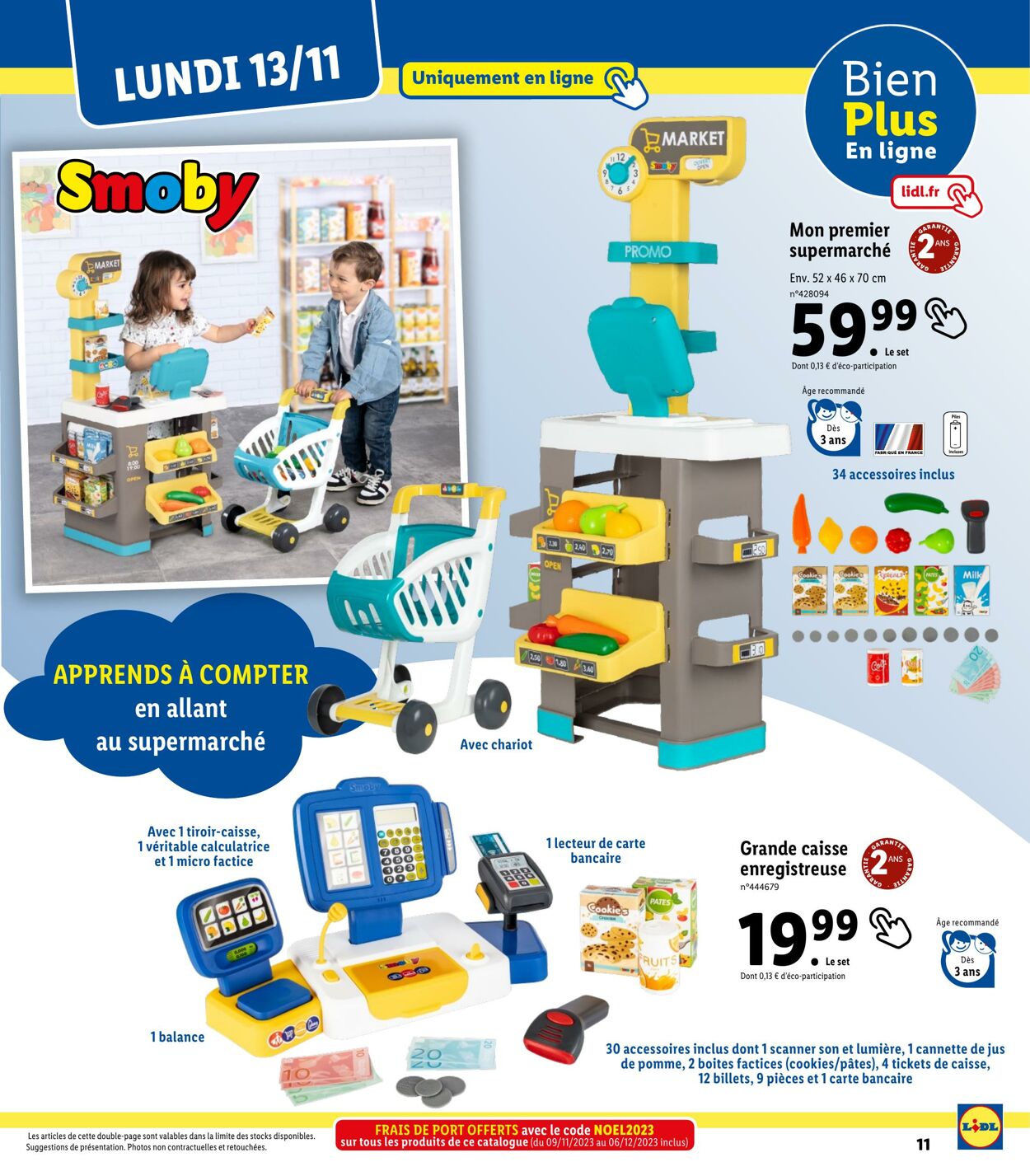 Catalogue Lidl 09.11.2023 - 04.12.2023