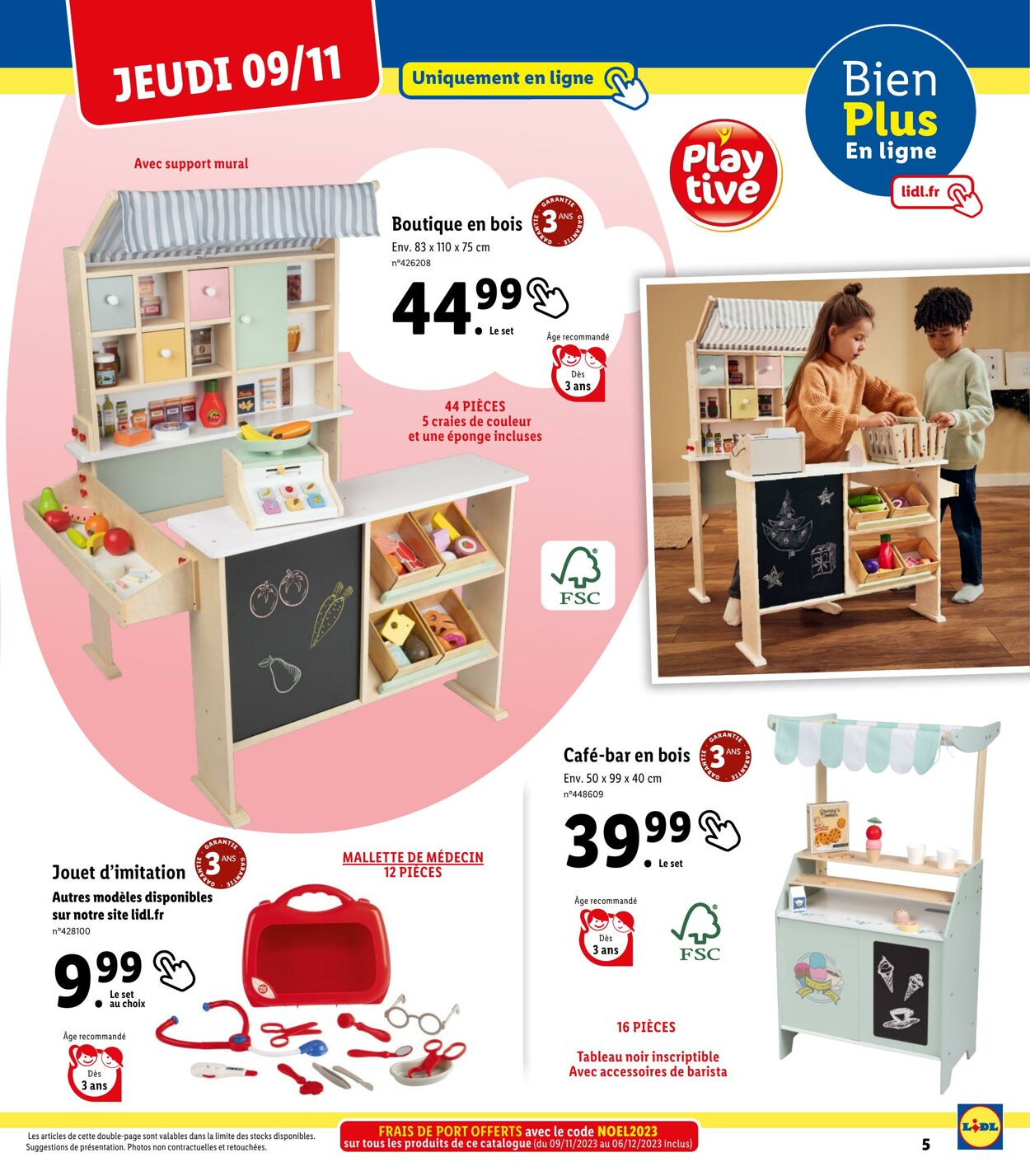 Catalogue Lidl 09.11.2023 - 04.12.2023