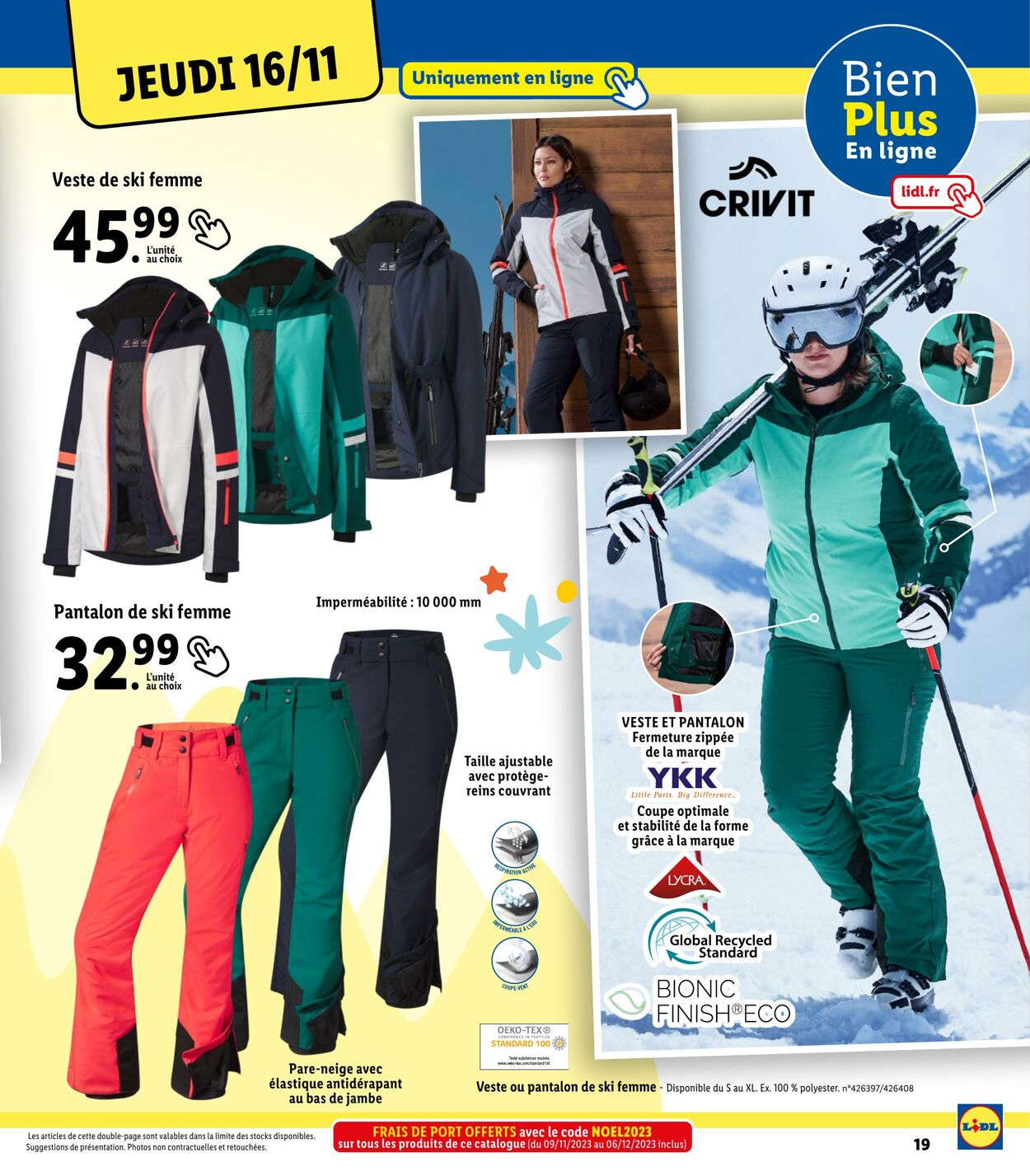 Catalogue Lidl 09.11.2023 - 04.12.2023