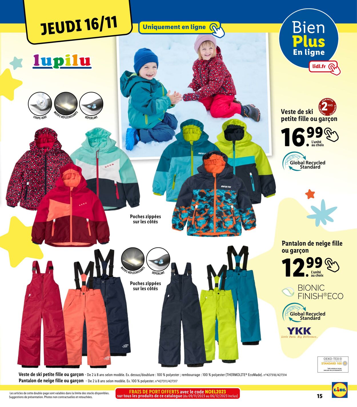 Catalogue Lidl 09.11.2023 - 04.12.2023