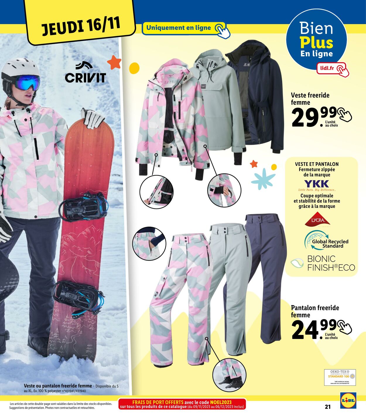 Catalogue Lidl 09.11.2023 - 04.12.2023