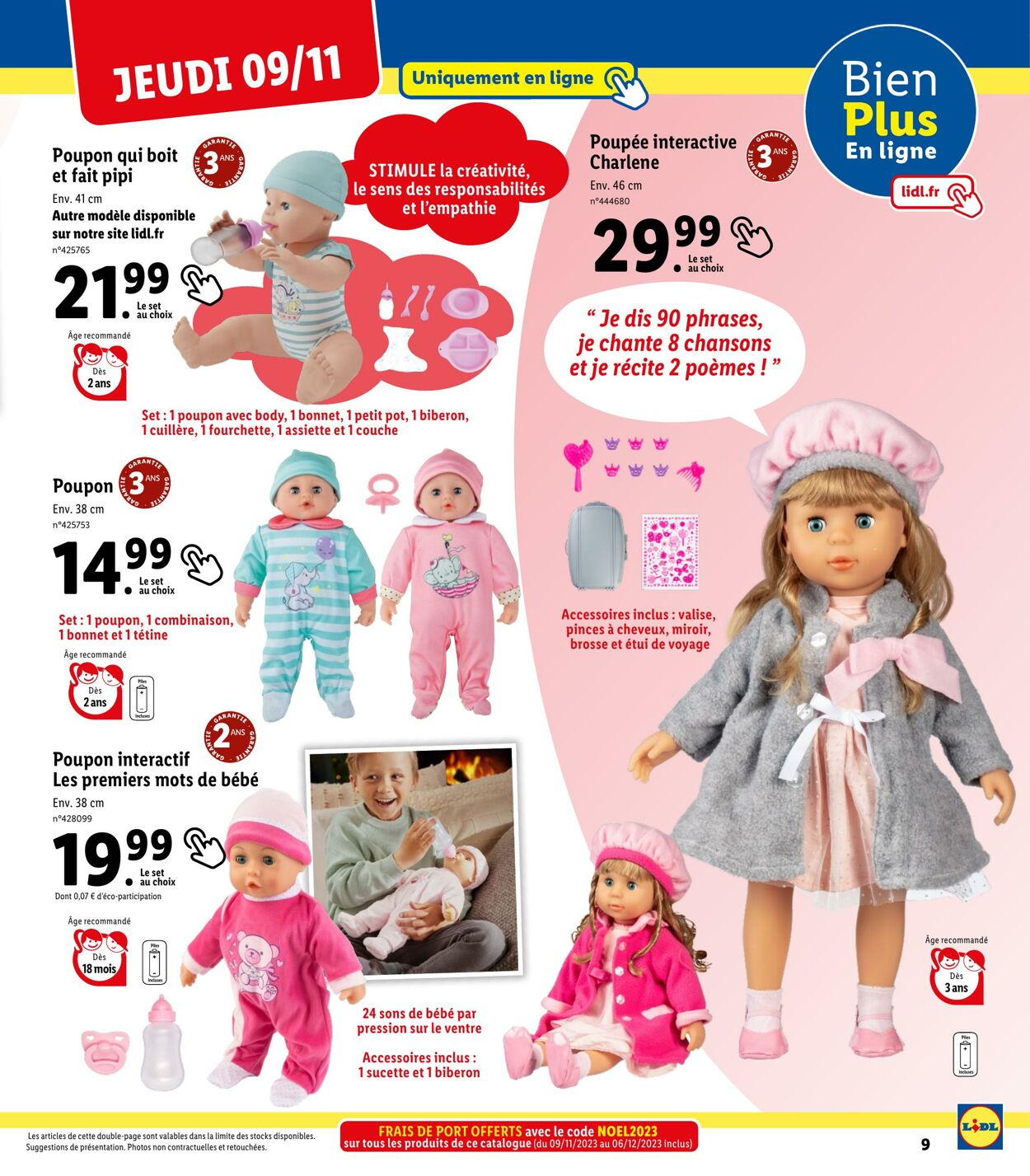 Catalogue Lidl 09.11.2023 - 04.12.2023