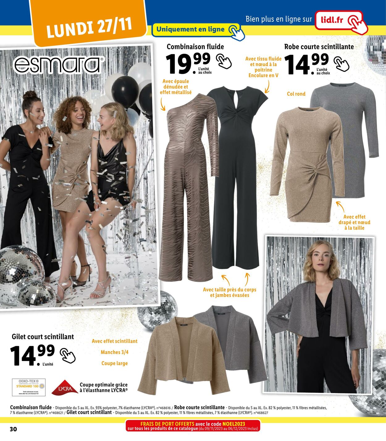 Catalogue Lidl 09.11.2023 - 04.12.2023