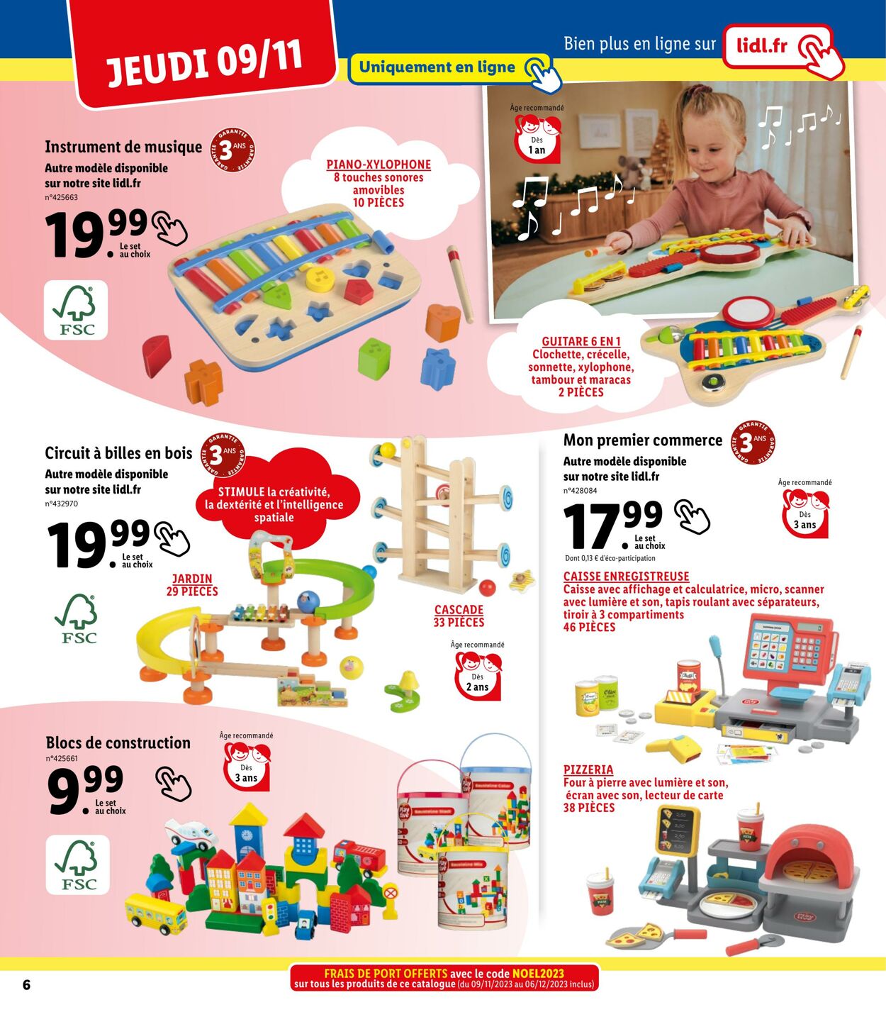 Catalogue Lidl 09.11.2023 - 04.12.2023