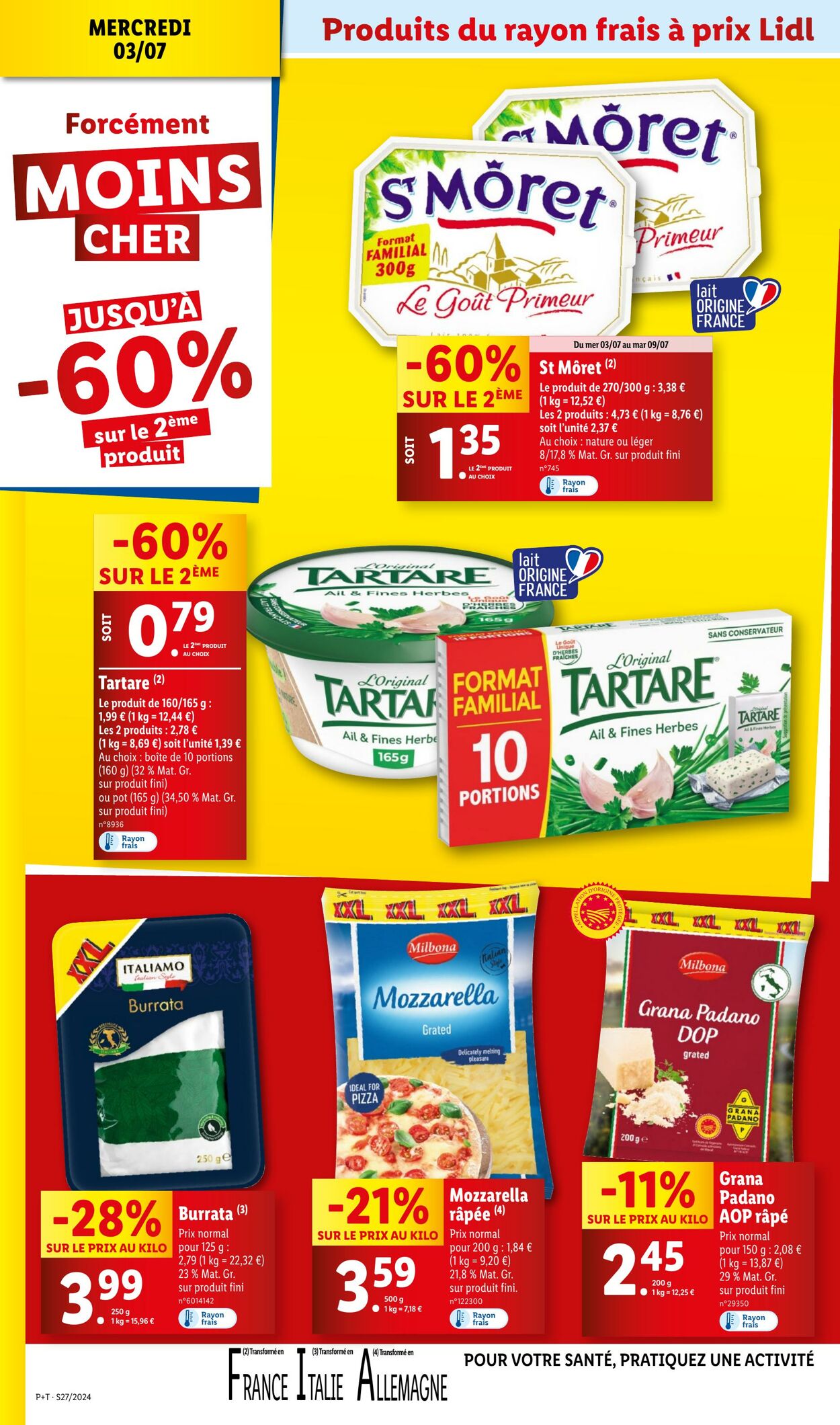 Catalogue Lidl 03.07.2024 - 09.07.2024