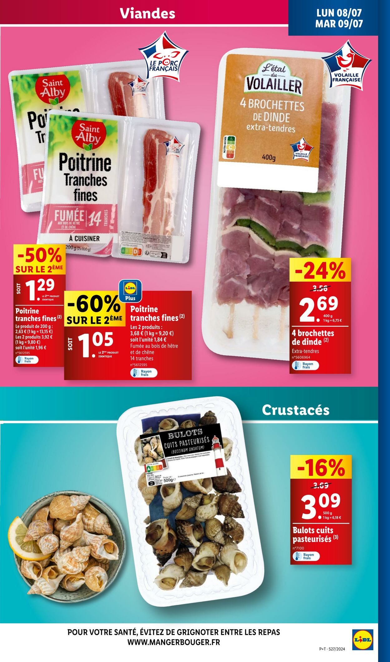 Catalogue Lidl 03.07.2024 - 09.07.2024