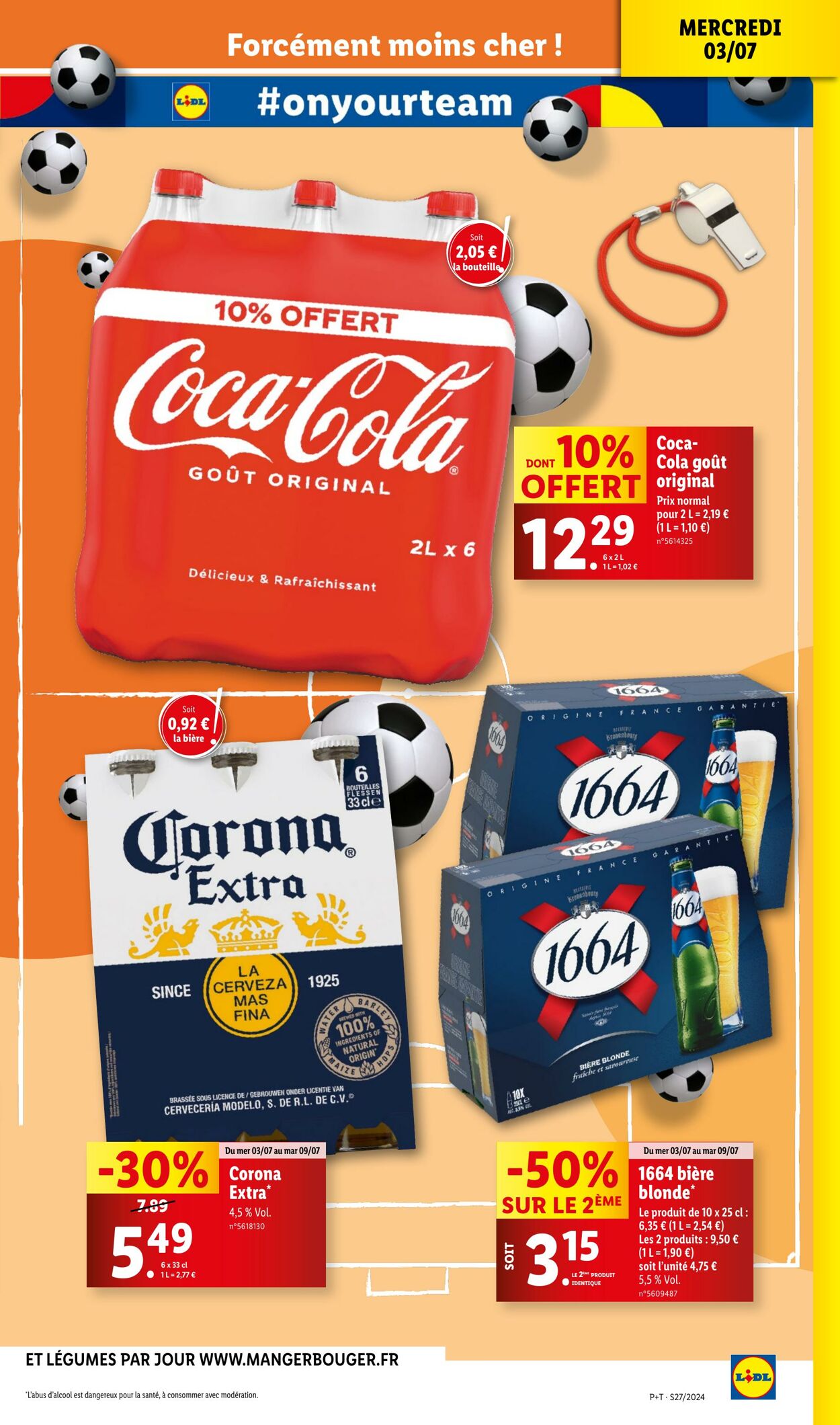 Catalogue Lidl 03.07.2024 - 09.07.2024