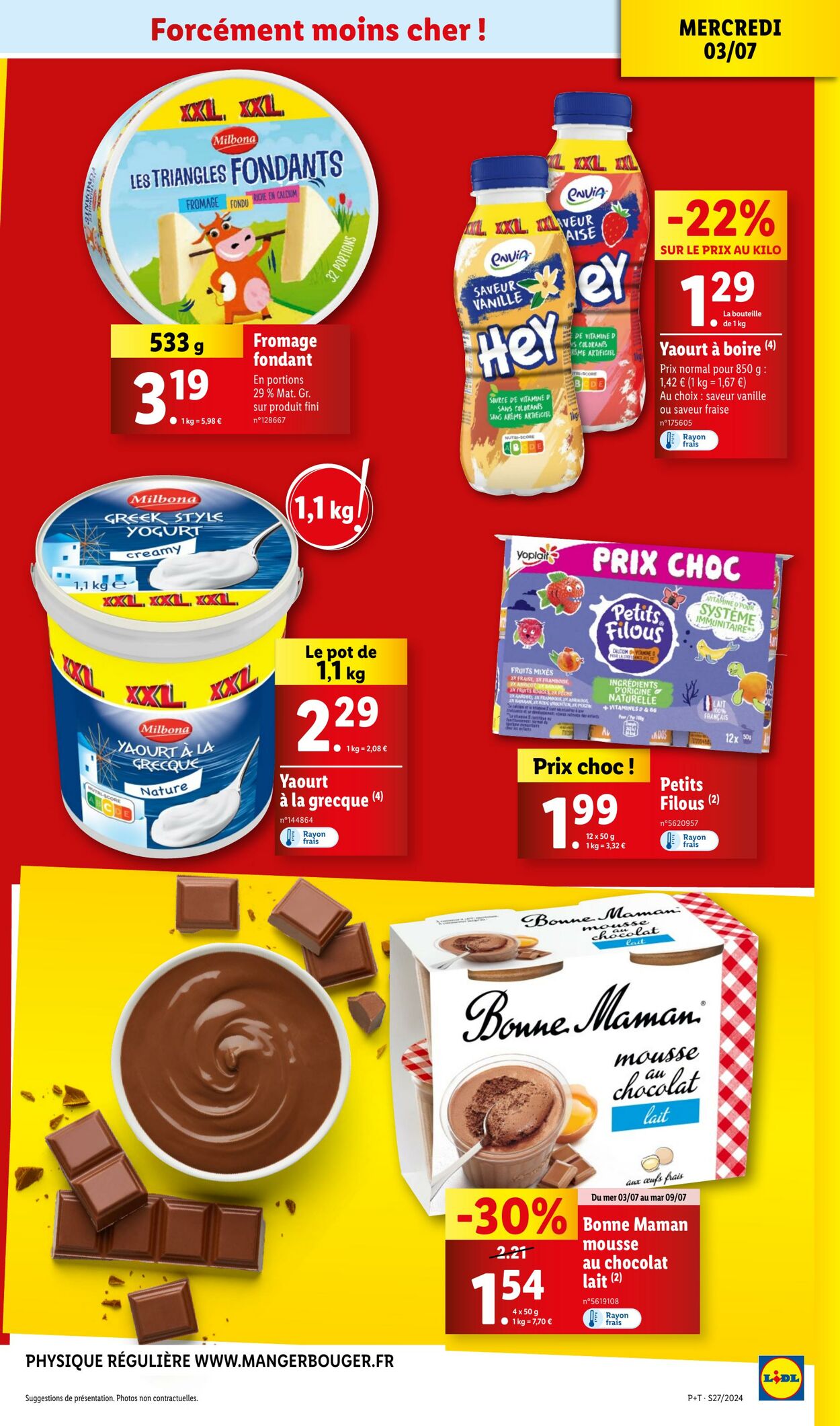 Catalogue Lidl 03.07.2024 - 09.07.2024