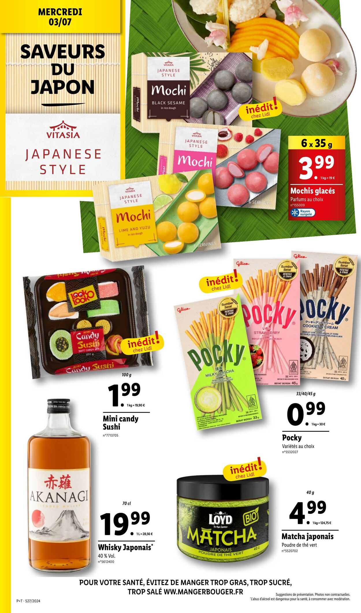 Catalogue Lidl 03.07.2024 - 09.07.2024