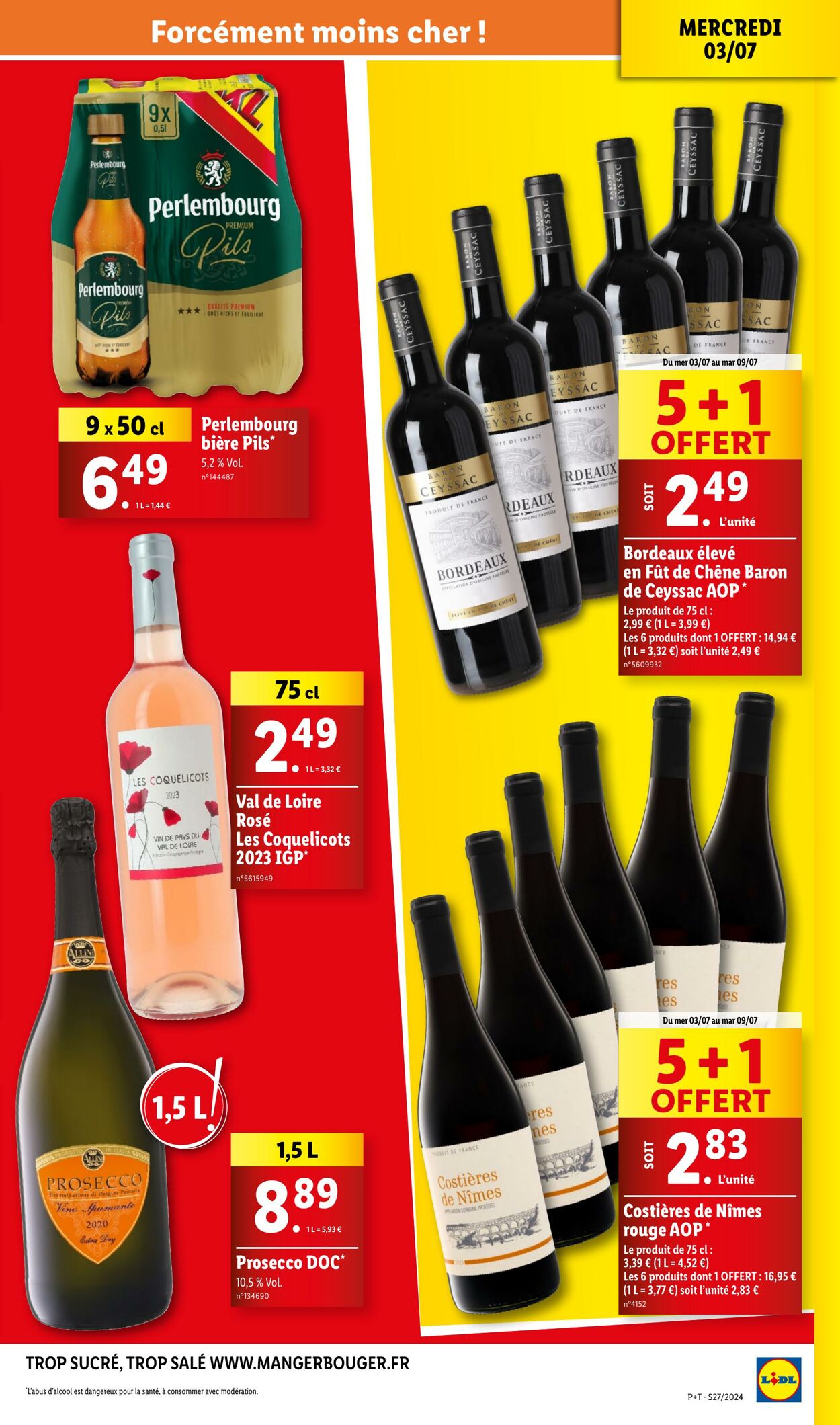 Catalogue Lidl 03.07.2024 - 09.07.2024