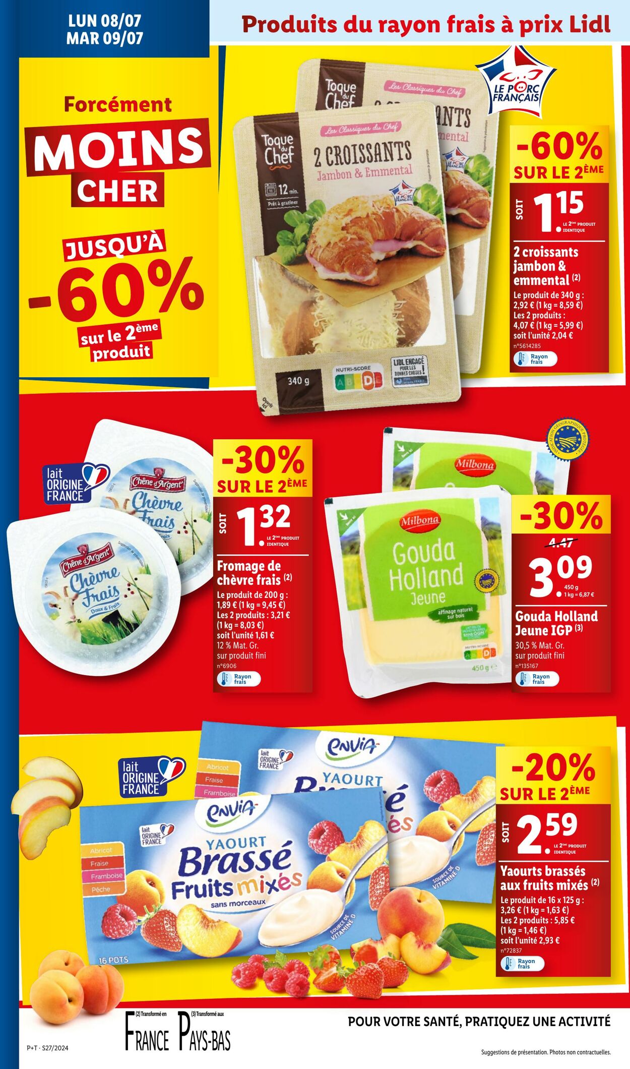 Catalogue Lidl 03.07.2024 - 09.07.2024