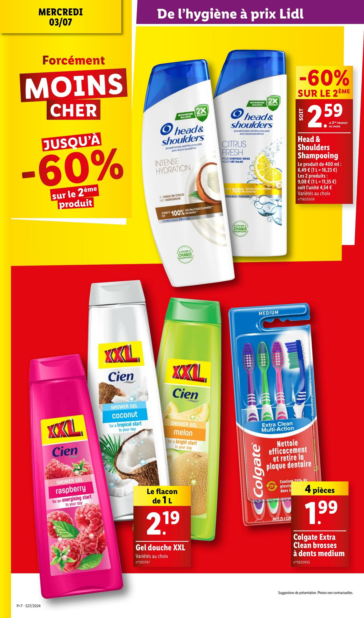 Catalogue Lidl 03.07.2024 - 09.07.2024