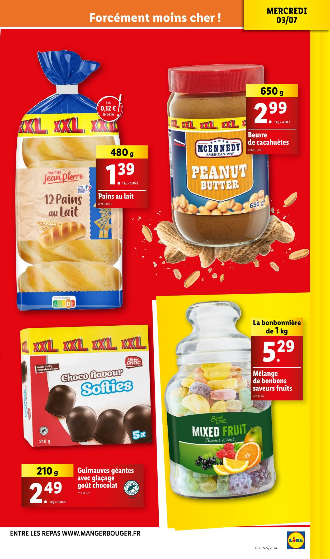 Catalogue Lidl 03.07.2024 - 09.07.2024