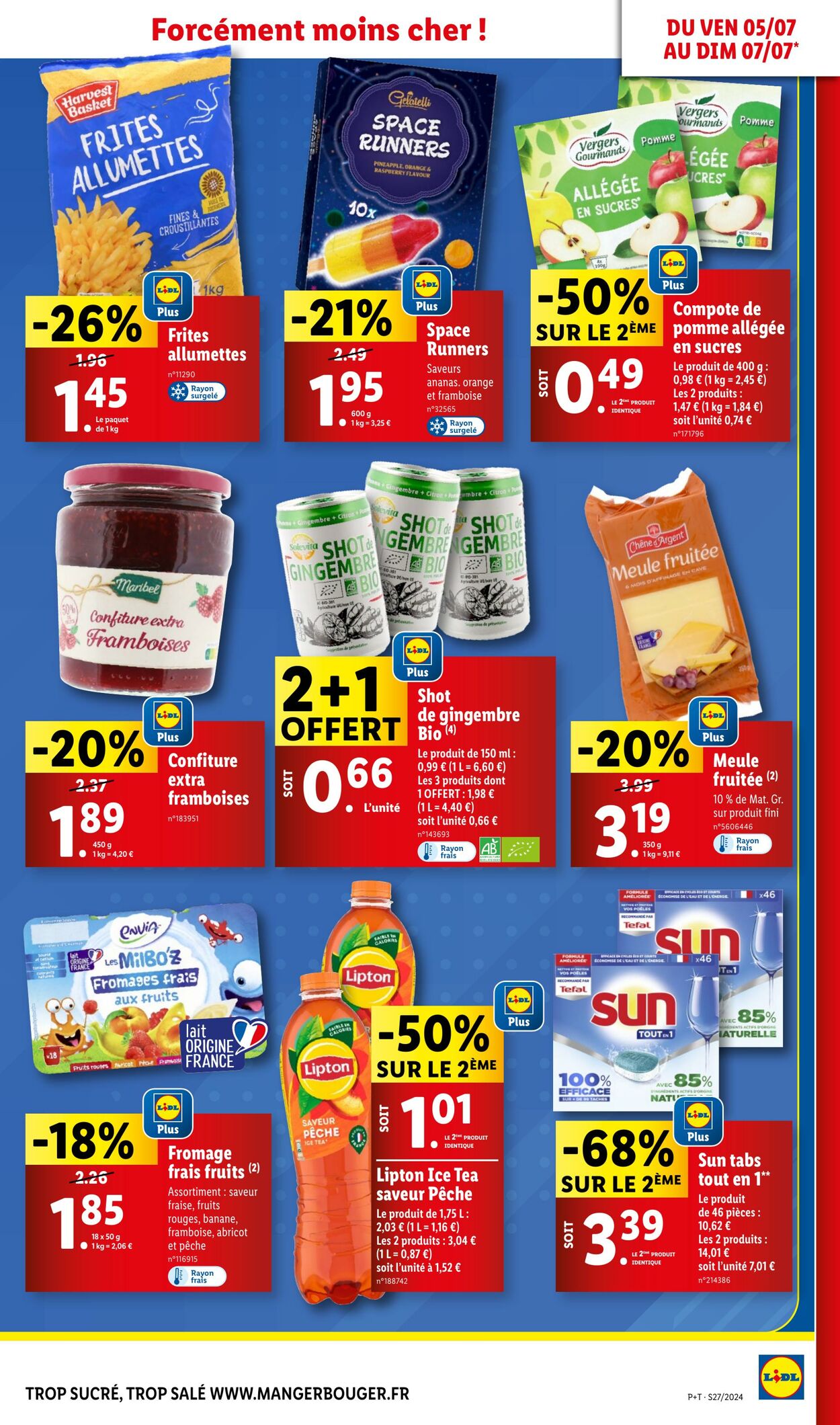 Catalogue Lidl 03.07.2024 - 09.07.2024