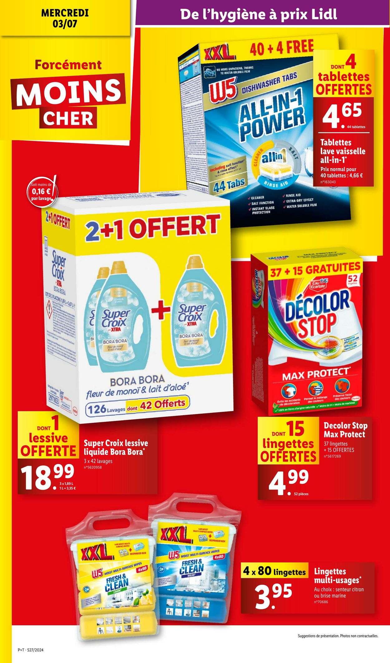 Catalogue Lidl 03.07.2024 - 09.07.2024