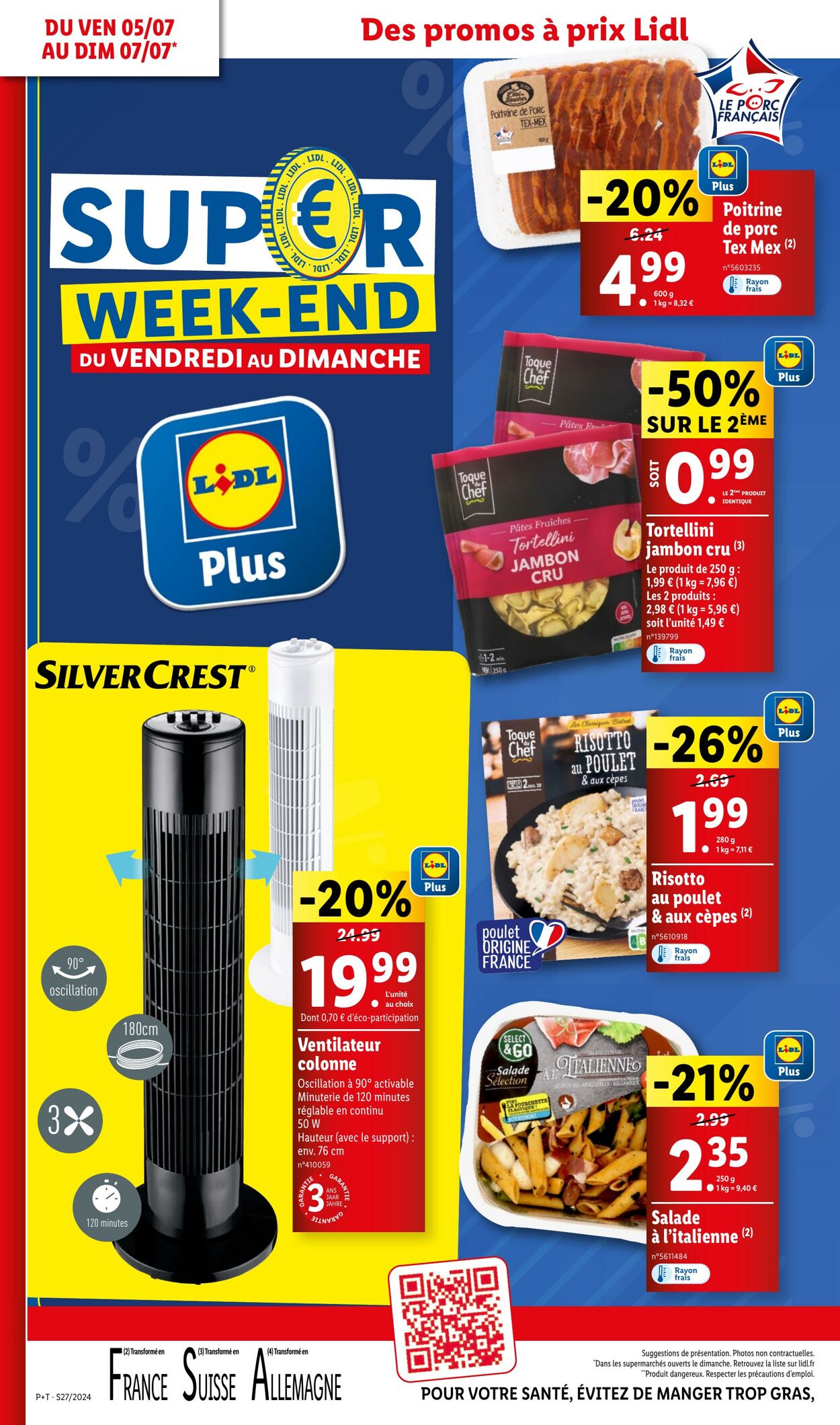 Catalogue Lidl 03.07.2024 - 09.07.2024