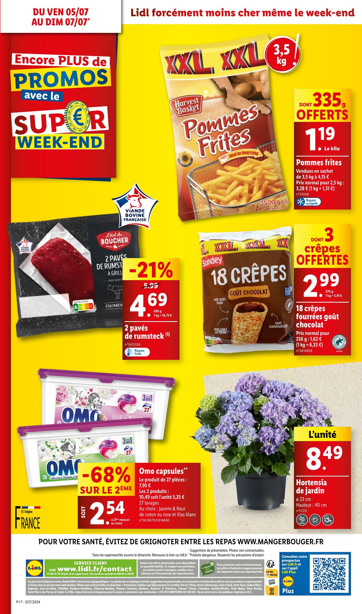 Catalogue Lidl 03.07.2024 - 09.07.2024