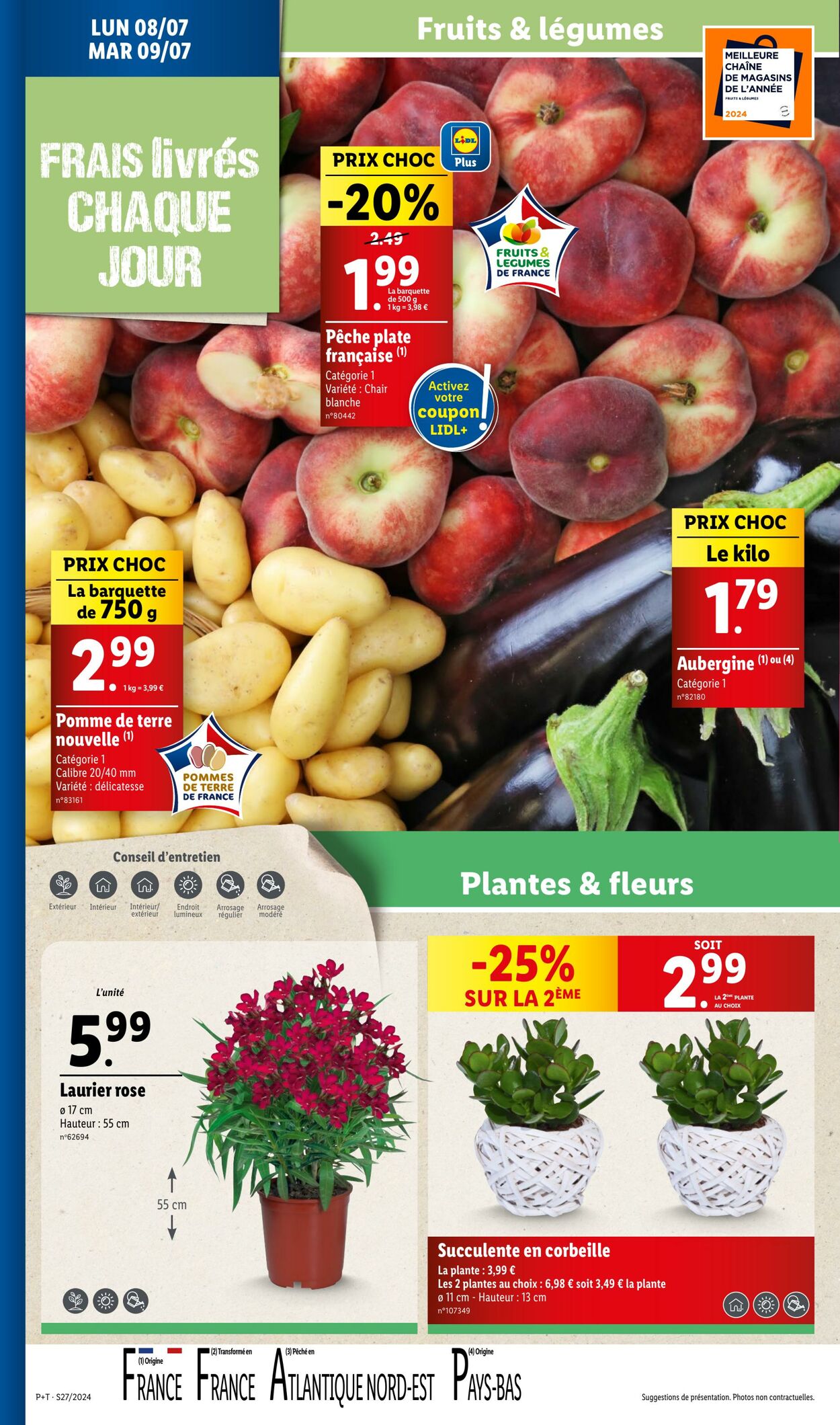 Catalogue Lidl 03.07.2024 - 09.07.2024