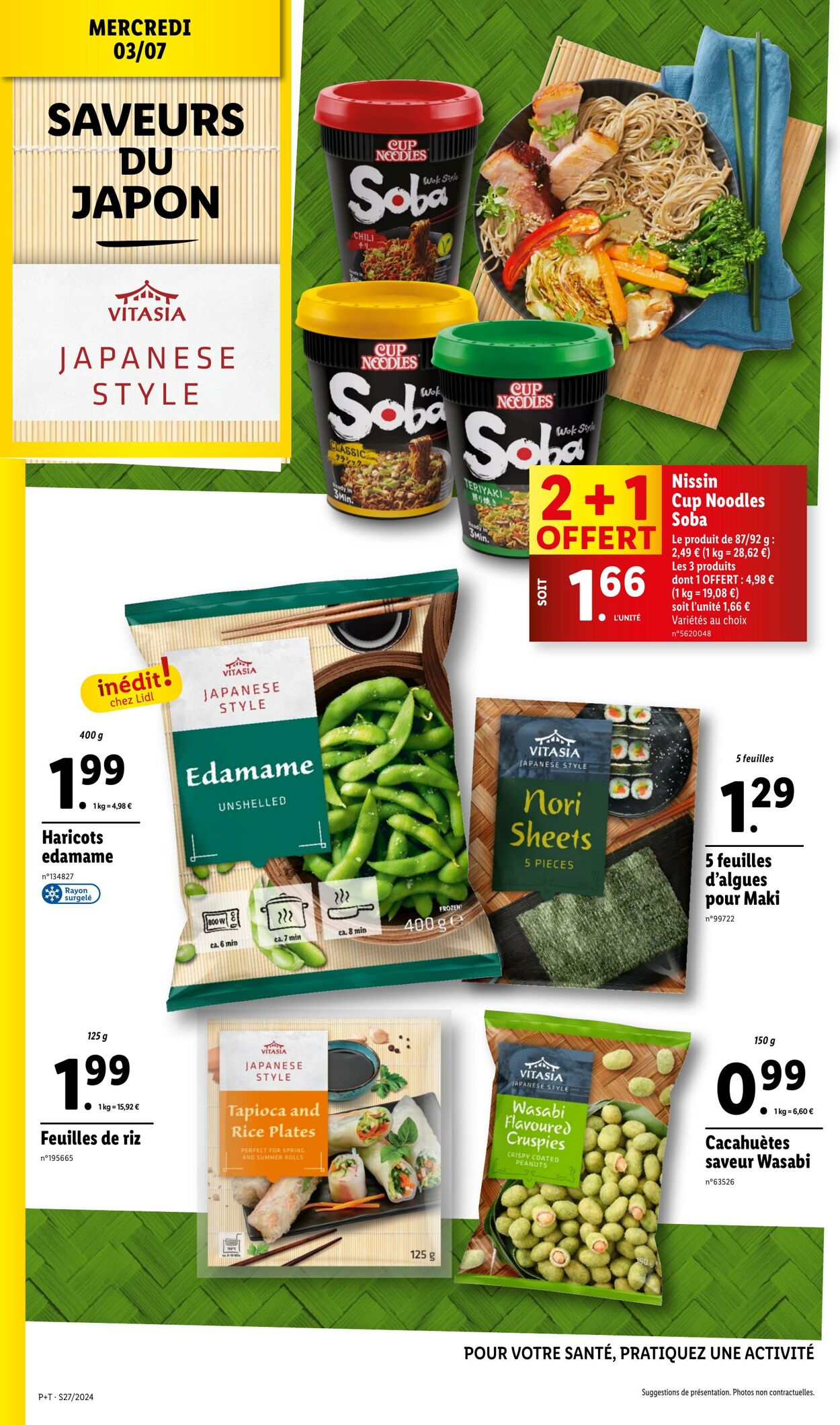 Catalogue Lidl 03.07.2024 - 09.07.2024