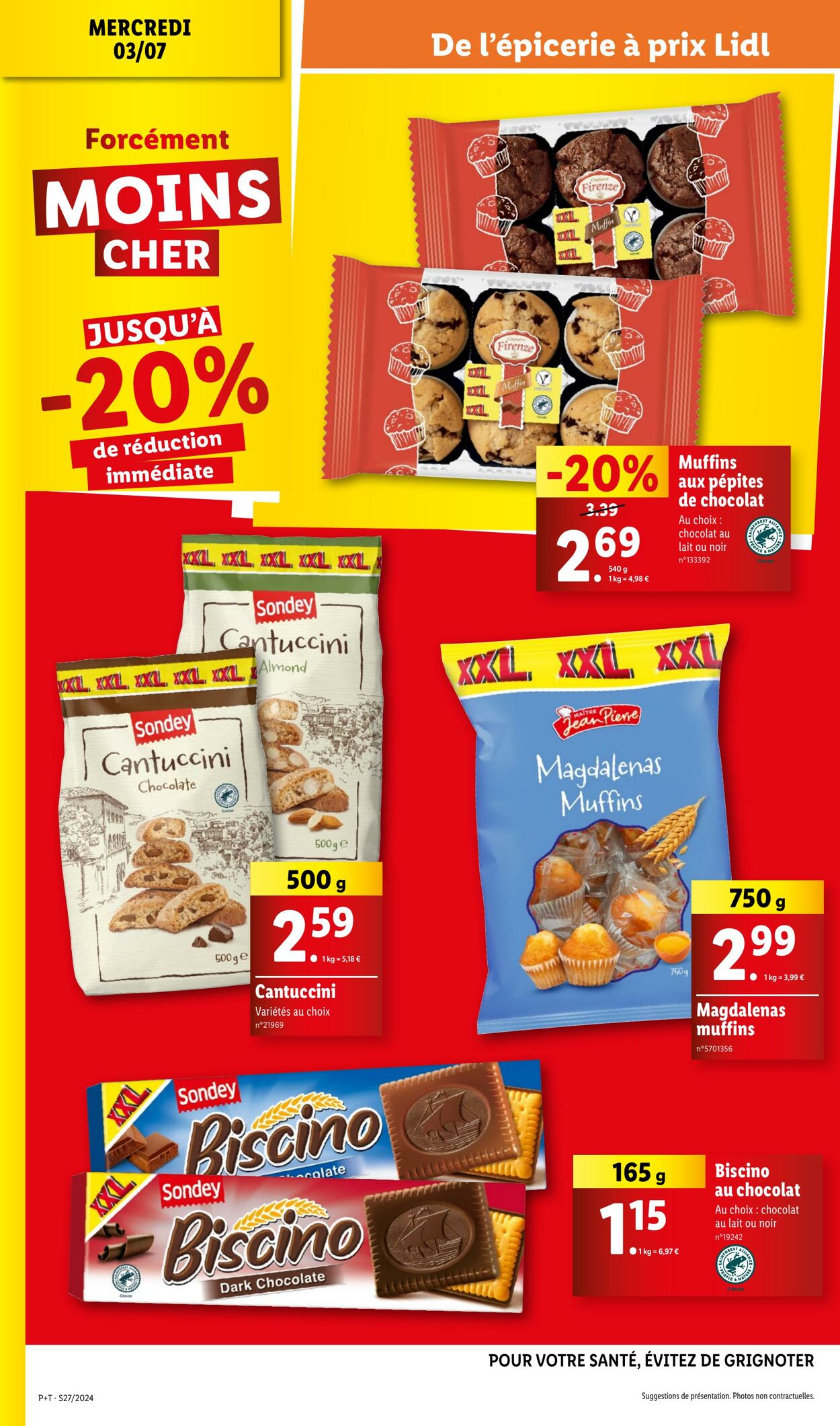 Catalogue Lidl 03.07.2024 - 09.07.2024