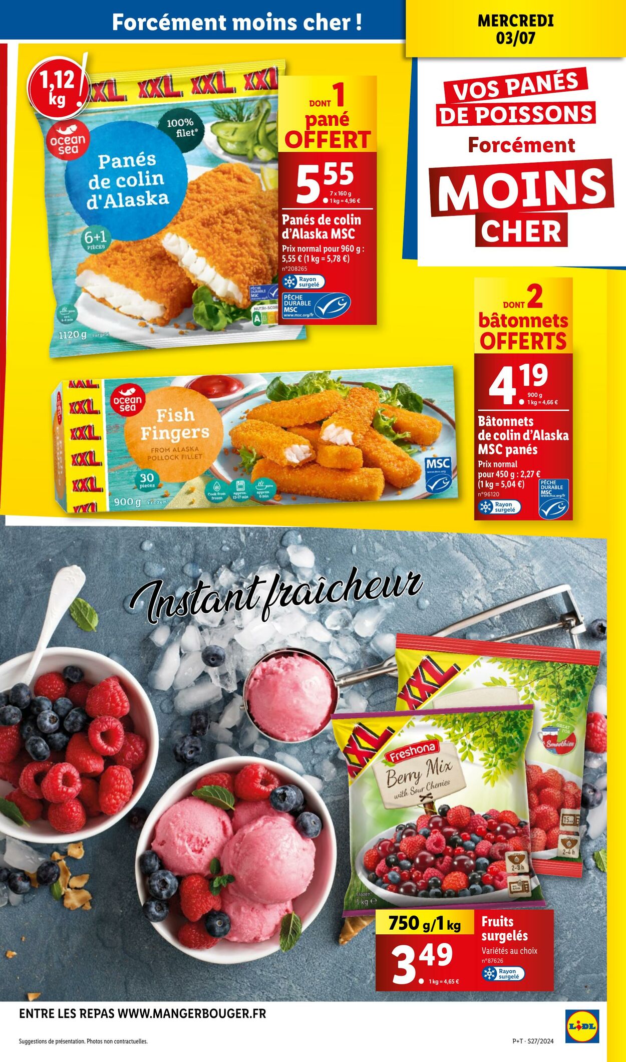 Catalogue Lidl 03.07.2024 - 09.07.2024