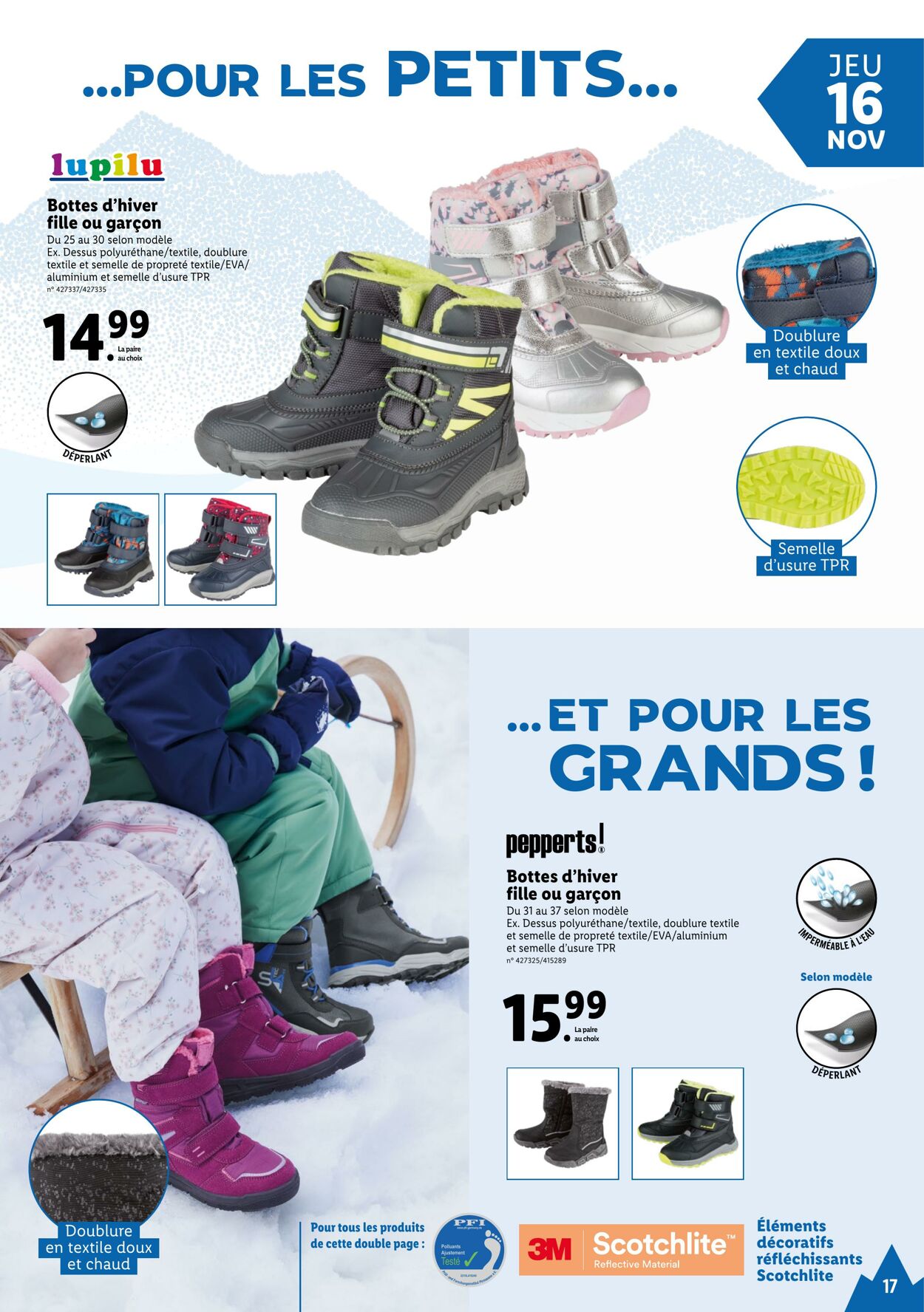 Catalogue Lidl 16.11.2023 - 30.11.2023