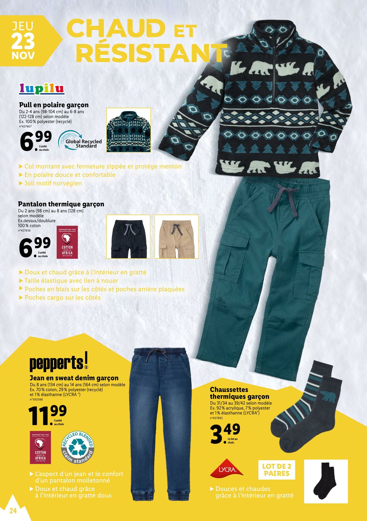 Catalogue Lidl 16.11.2023 - 30.11.2023