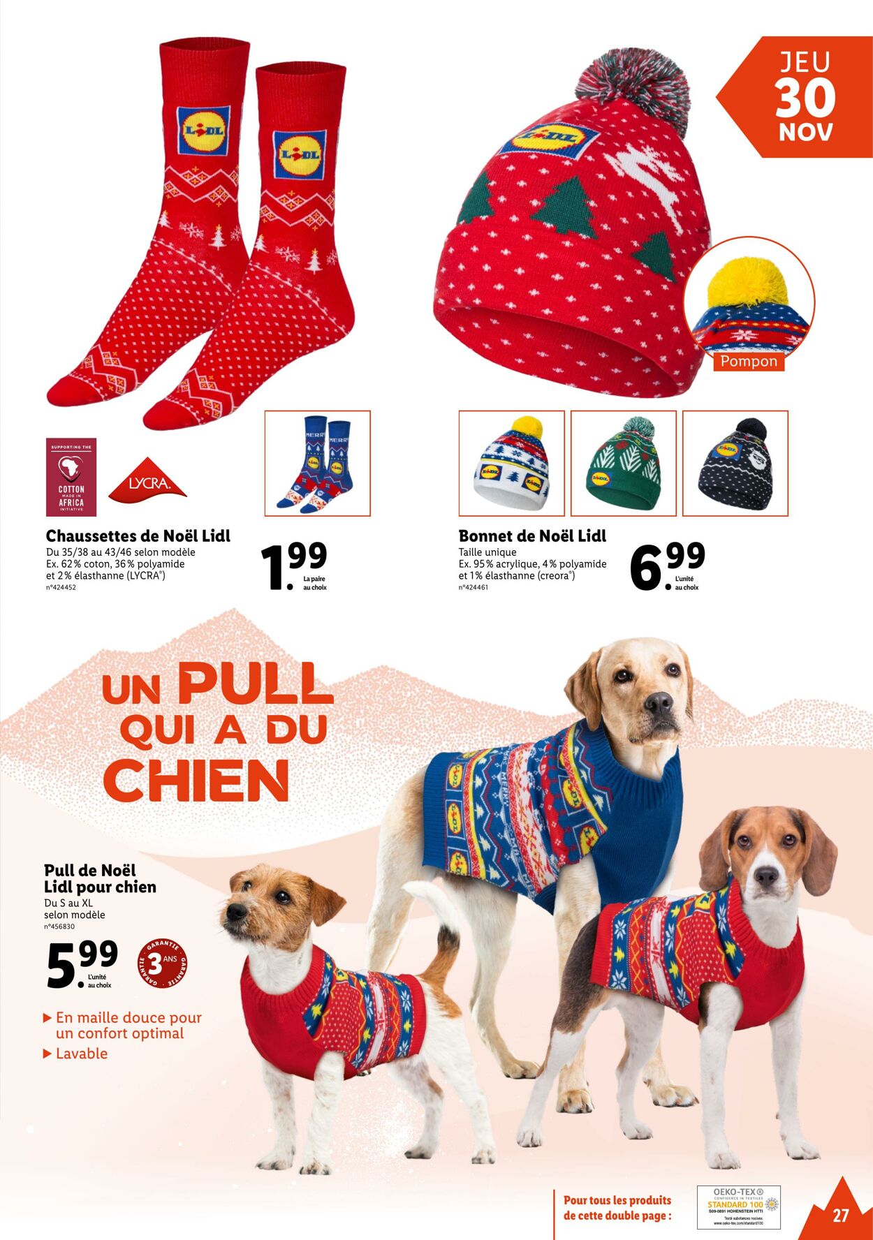 Catalogue Lidl 16.11.2023 - 30.11.2023