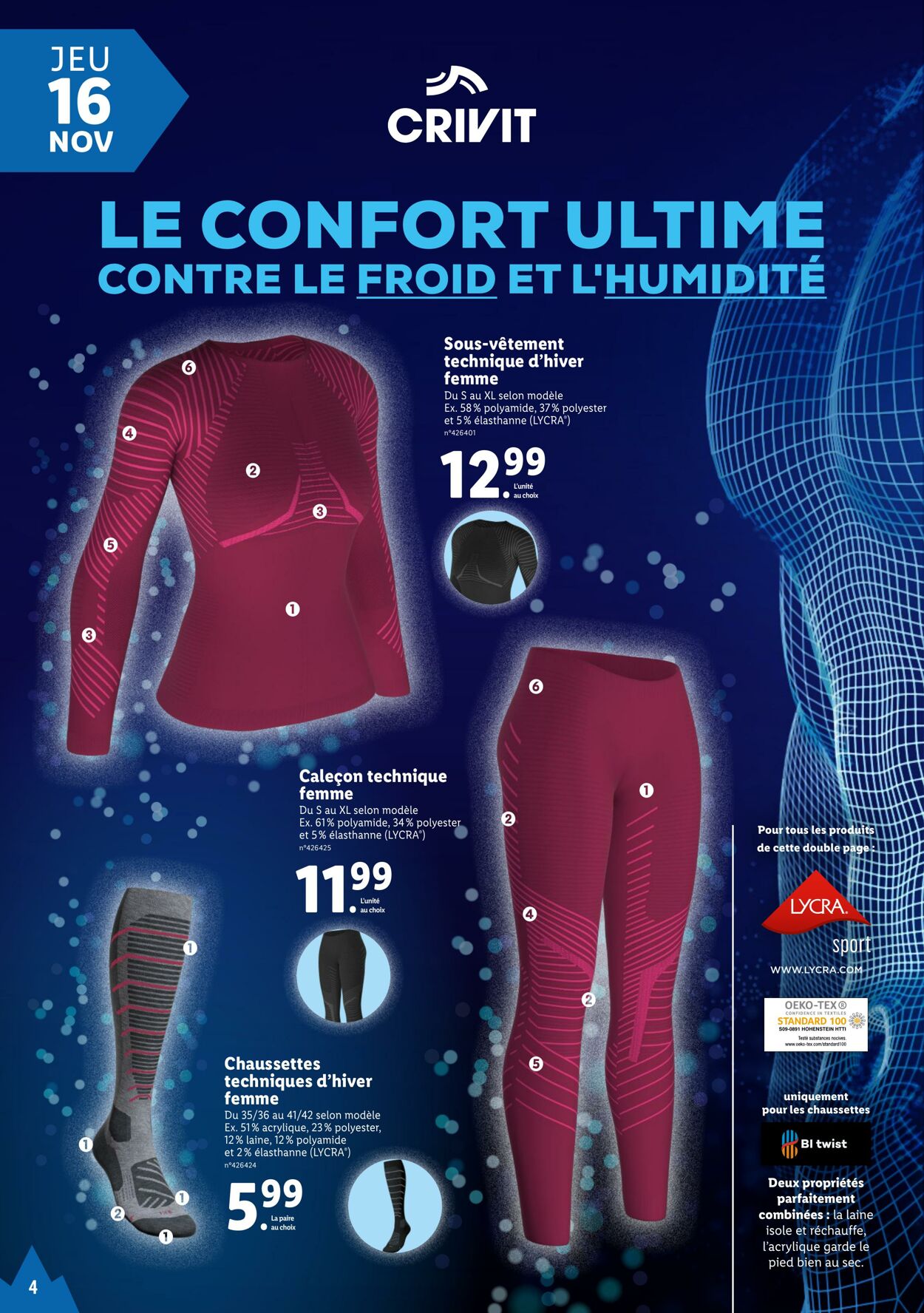 Catalogue Lidl 16.11.2023 - 30.11.2023