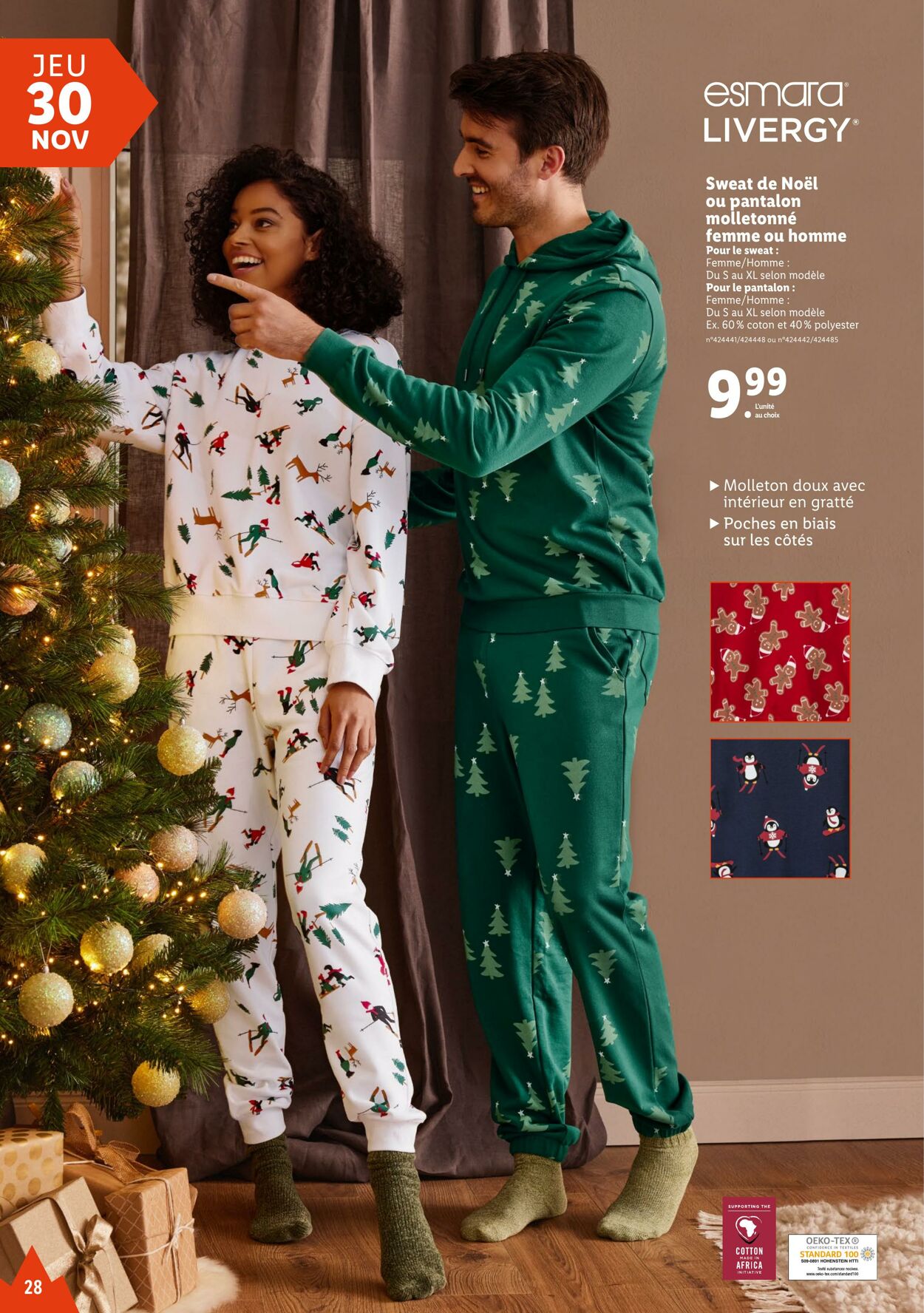 Catalogue Lidl 16.11.2023 - 30.11.2023