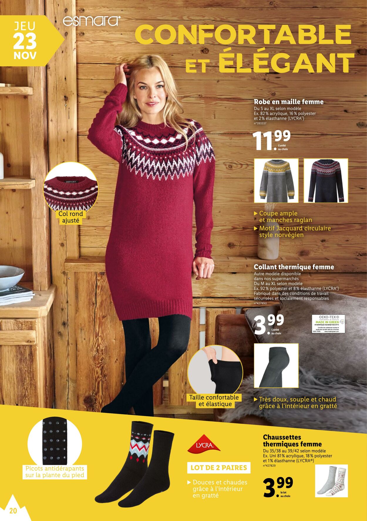 Catalogue Lidl 16.11.2023 - 30.11.2023